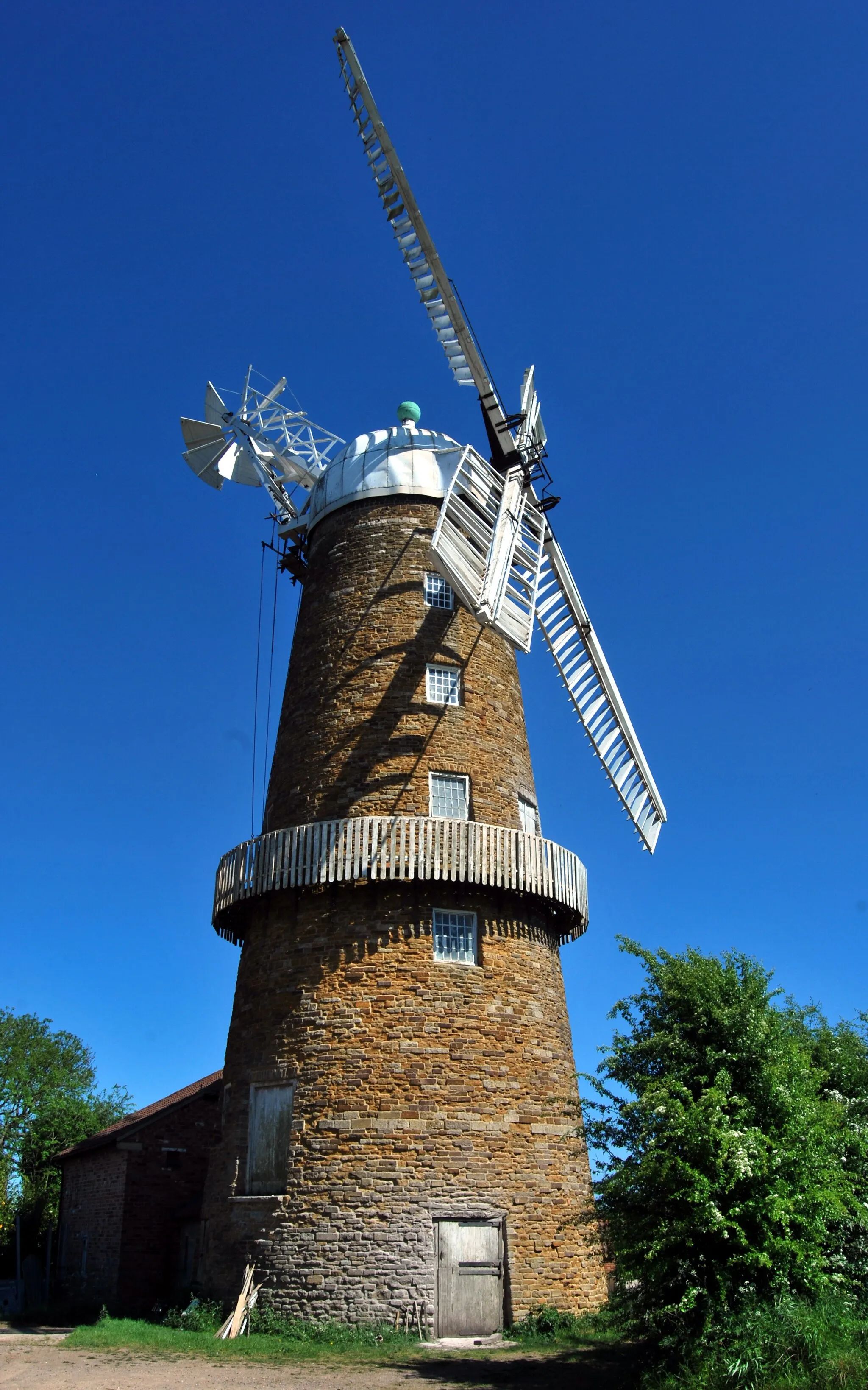 Photo showing: Windmill, Whissendine, Rutland