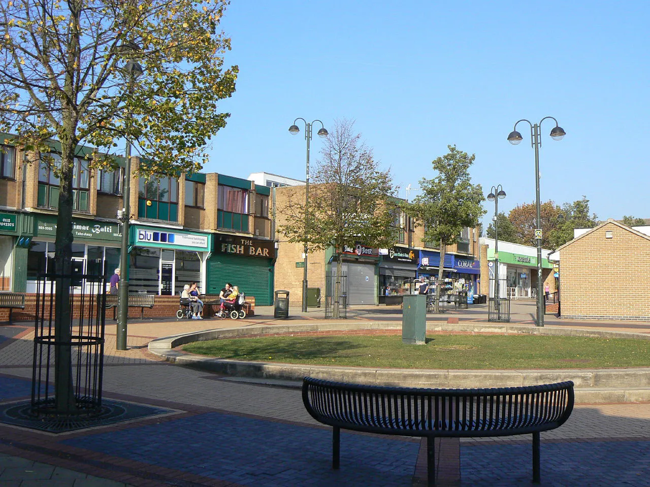 Photo showing: Cotgrave Shopping Precinct