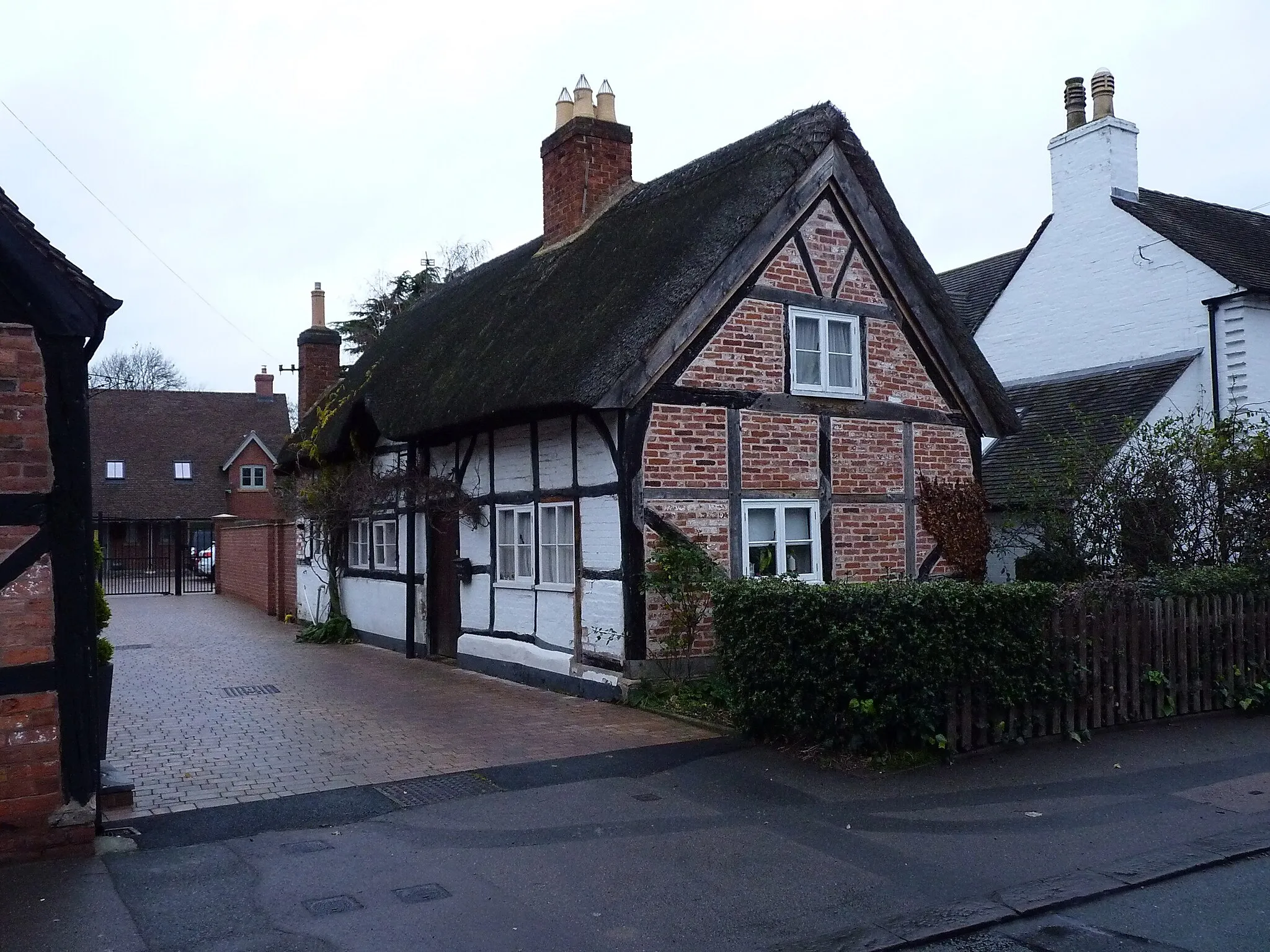 Photo showing: Photograph of 69 Main Street, Alrewas, Staffordshire, England