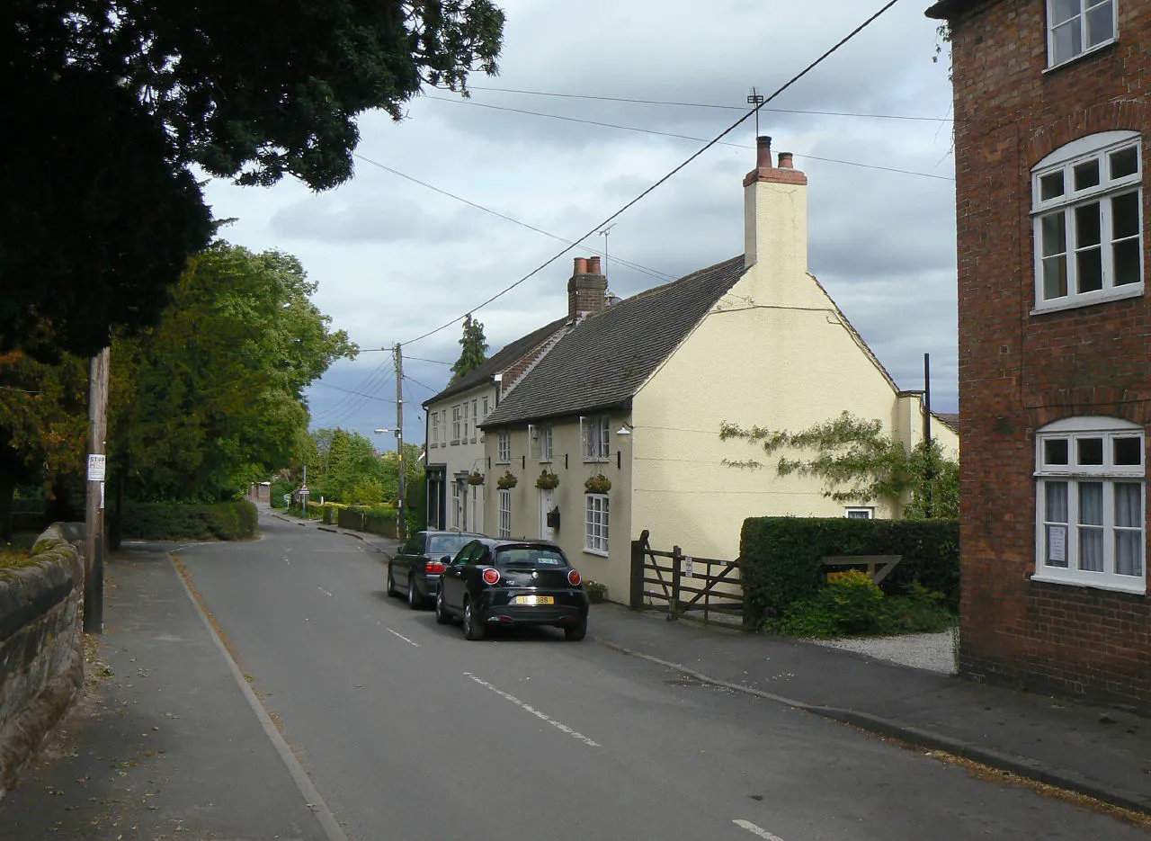 Photo showing: Church Lane, Middleton