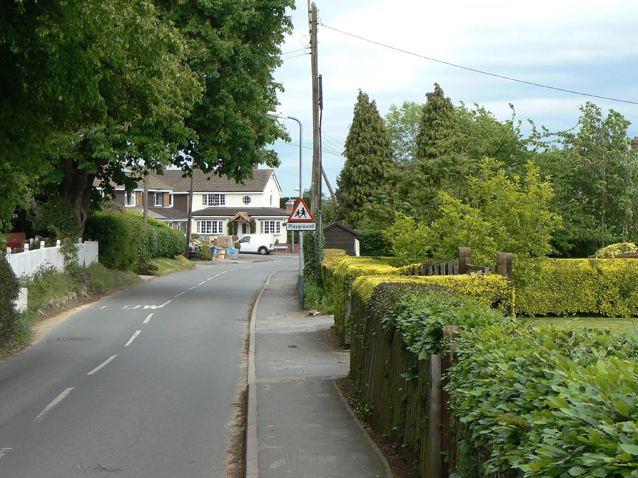 Photo showing: Church Lane, Middleton