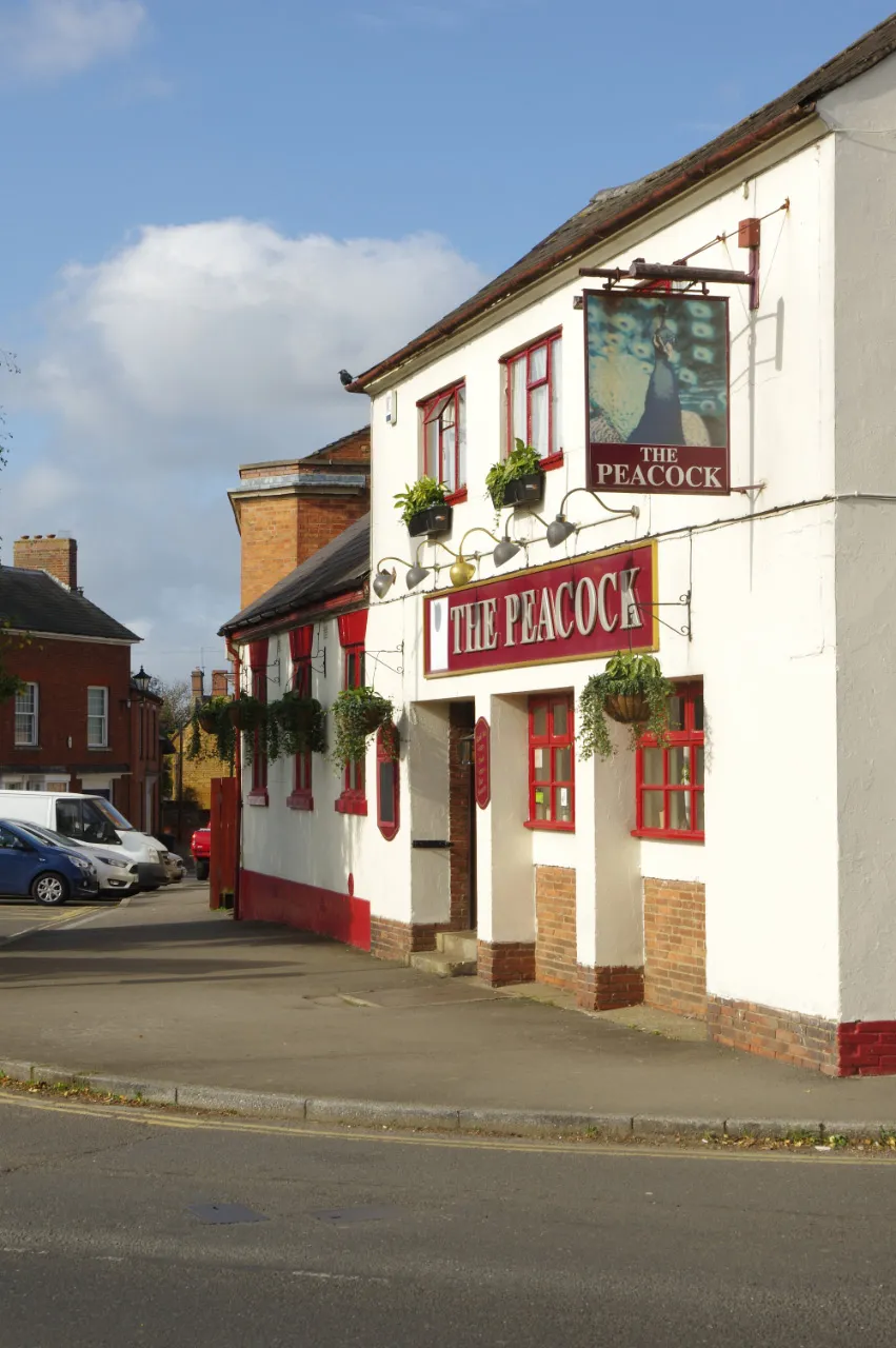 Photo showing: The Peacock, Long Buckby