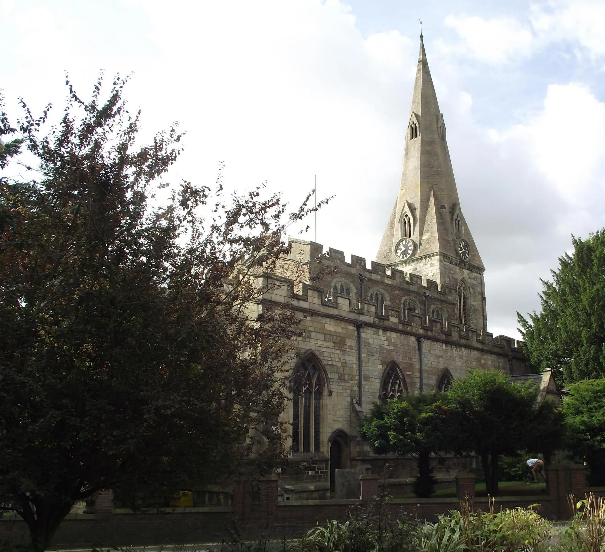 Photo showing: Saint Peter's church