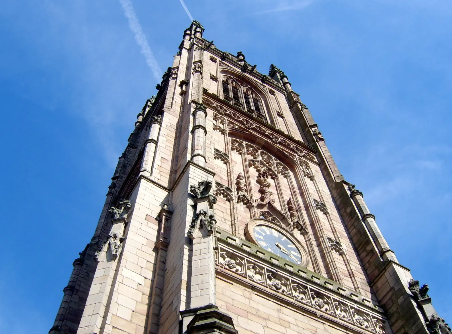 Photo showing: Derby Cathedral, Derby, England Derby Cathedral