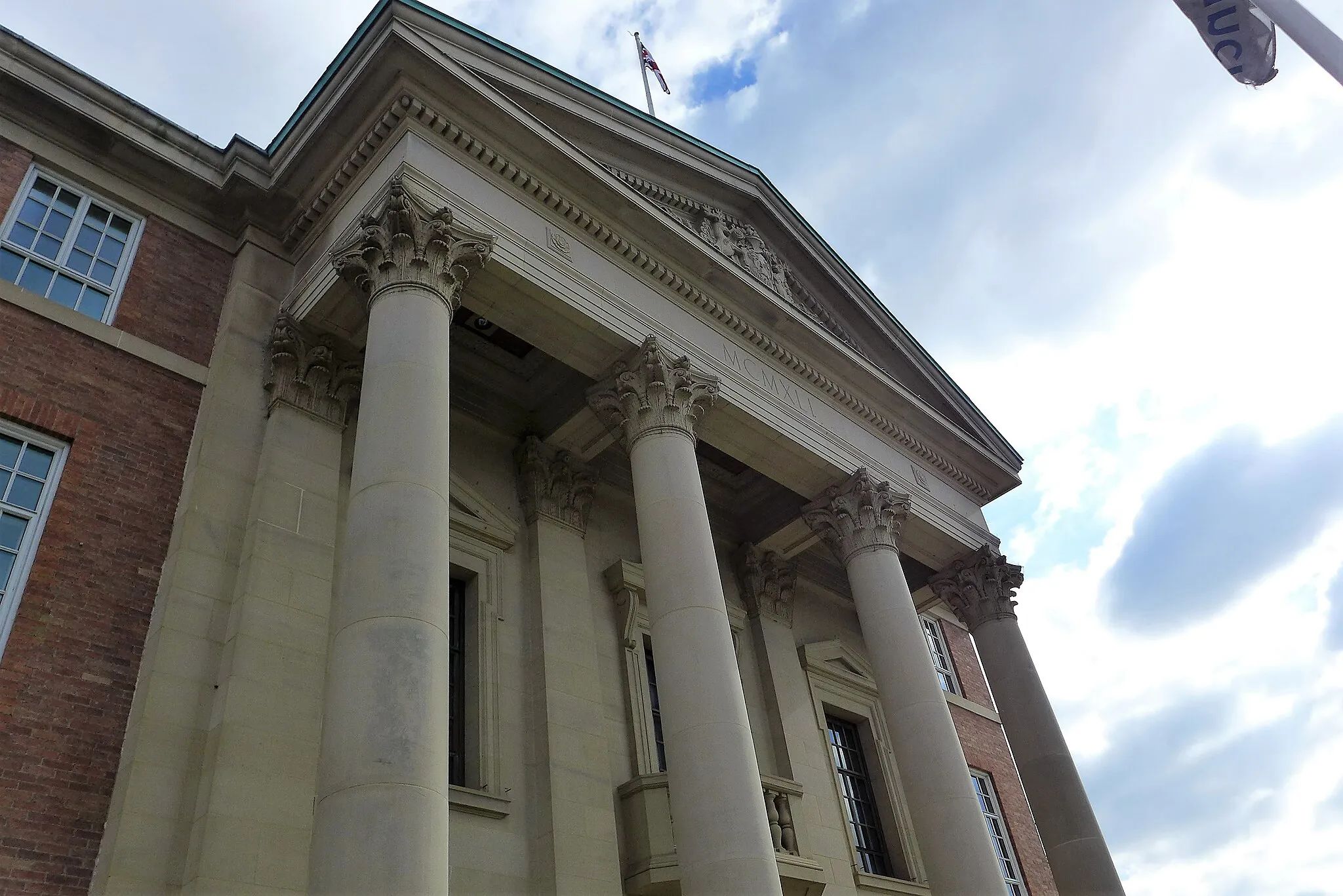 Photo showing: Derby Council House Architect Charles Herbert Aslin (15 December 1893 – 18 April 1959)