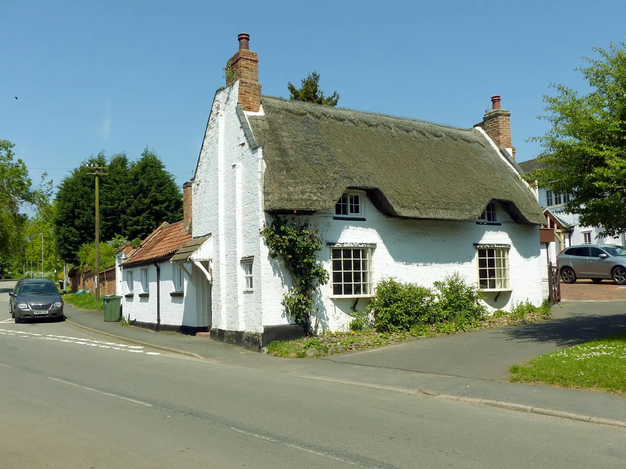 Photo showing: 9 Seagrave Road, Thrussington