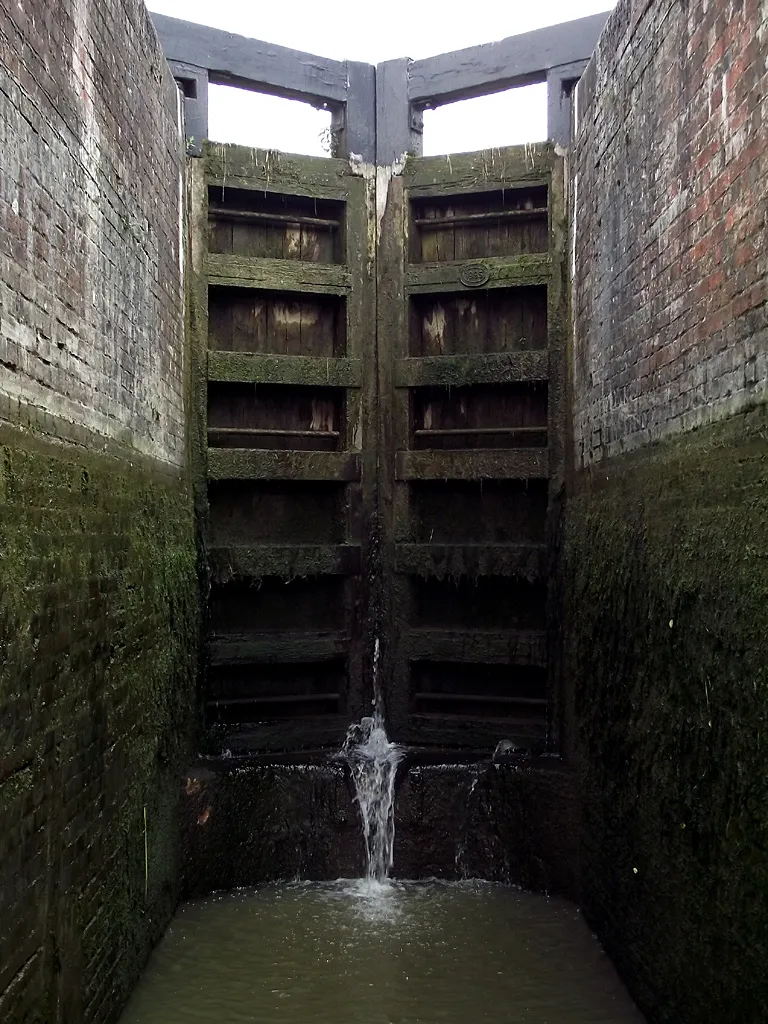 Photo showing: In Foxton Locks, Leicestershire