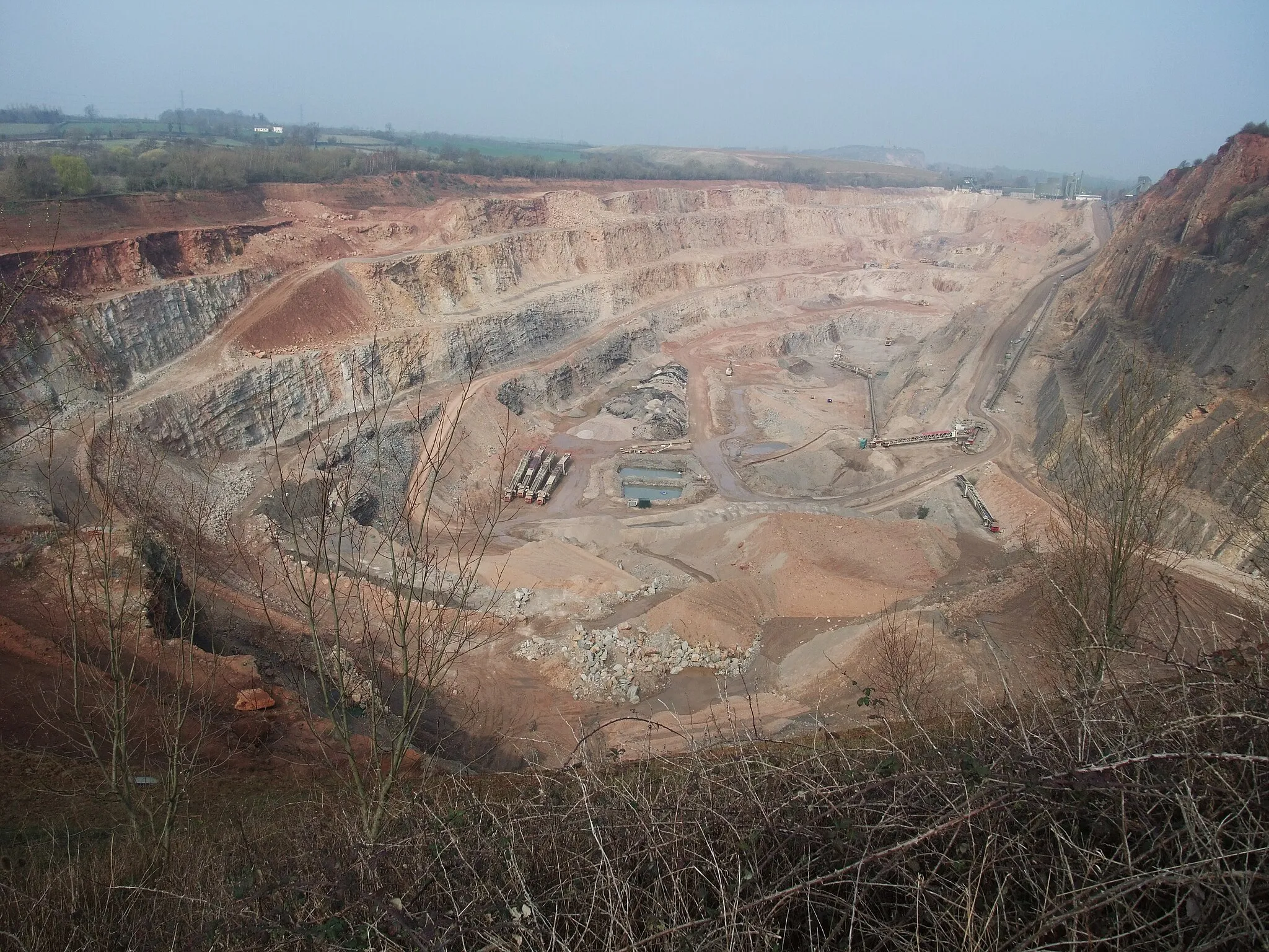 Photo showing: Cloud Hill Quarry