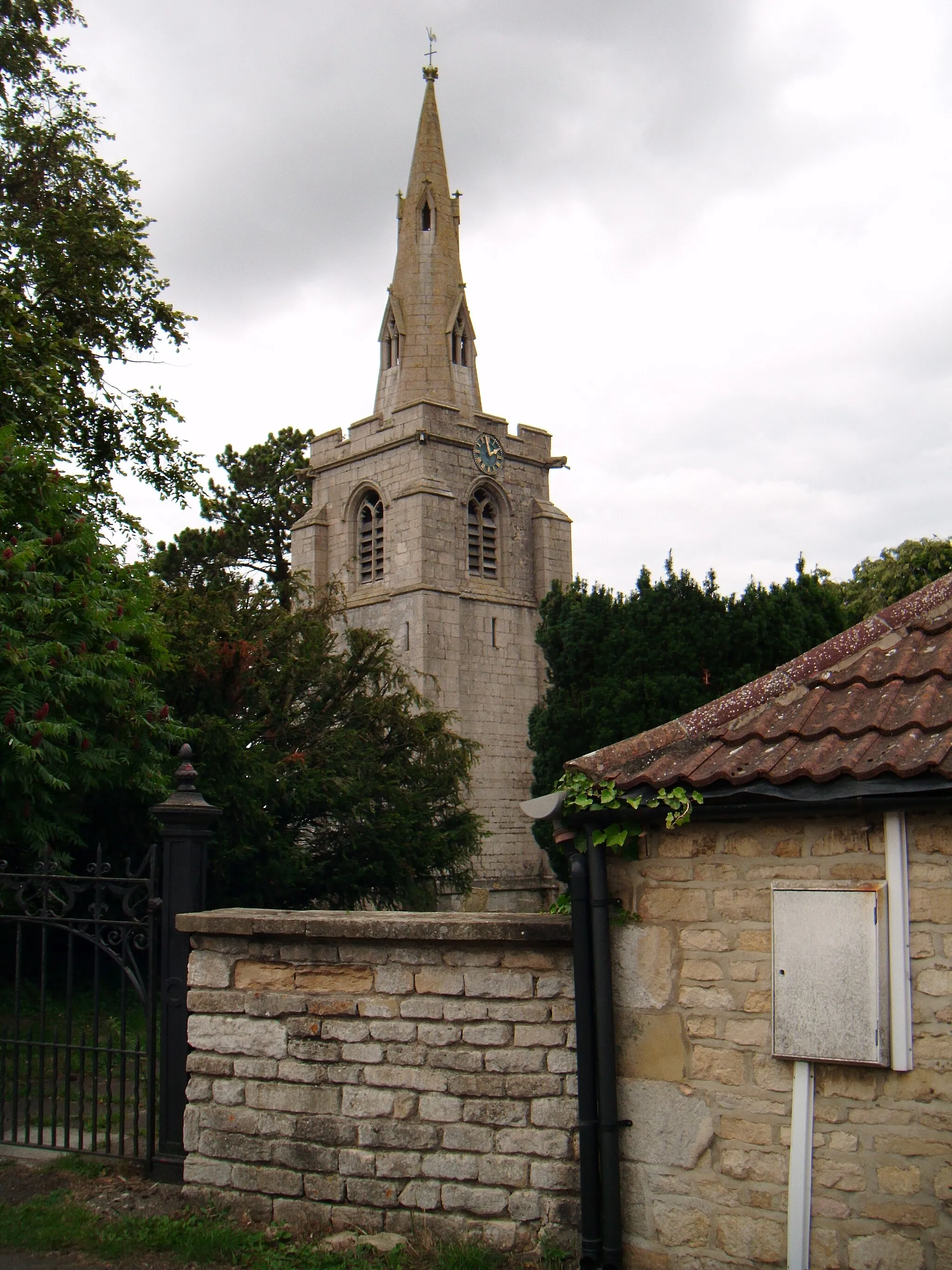 Photo showing: St Mary's, North Witham