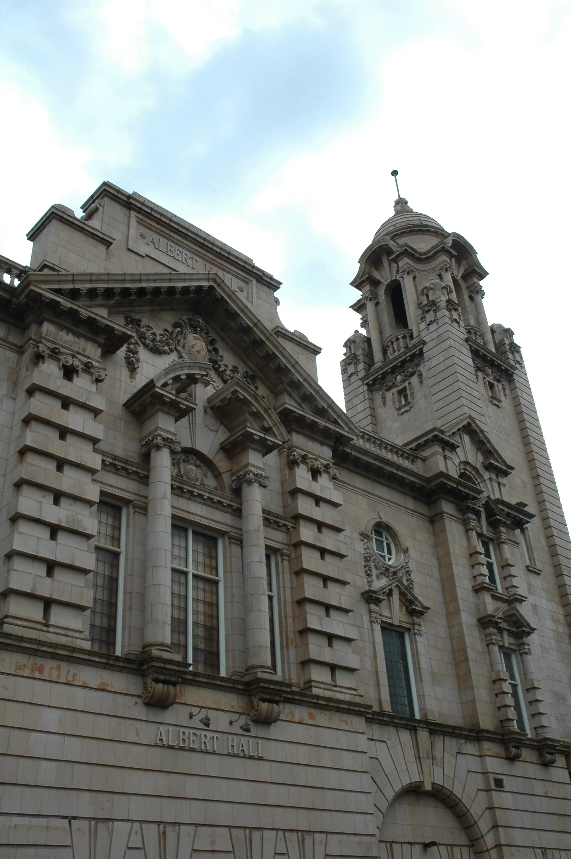 Photo showing: Albert Hall, Nottingham