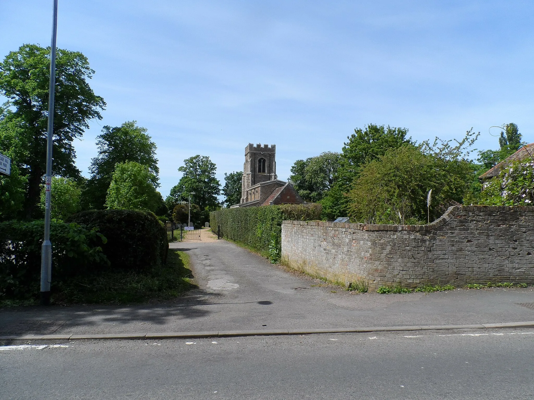Photo showing: All Saints' Church, Offord Cluny