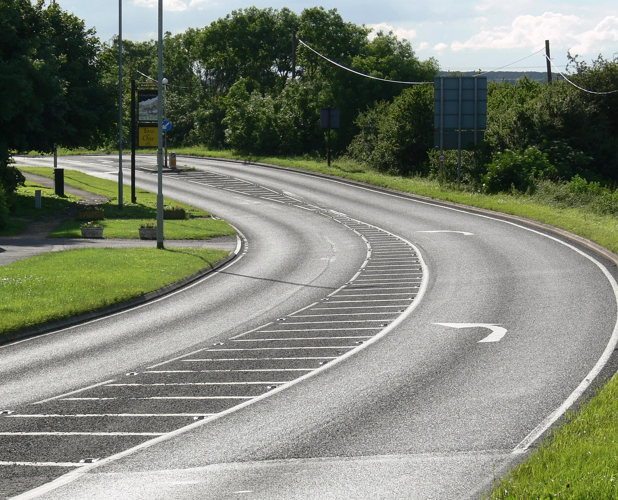 Photo showing: A607 Leicester Road