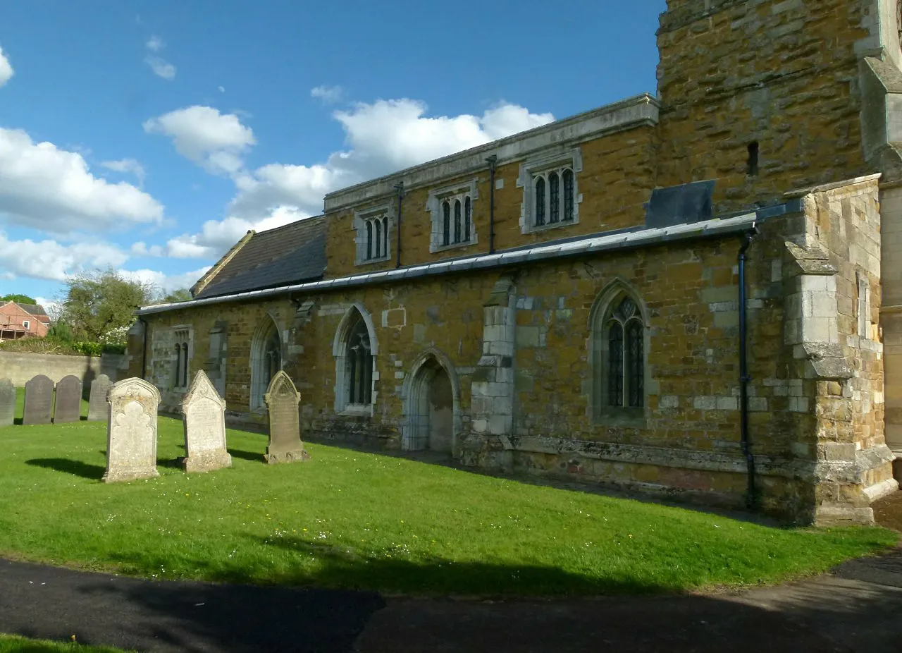 Photo showing: Church of St Thomas of Canterbury, Frisby on the Wreake