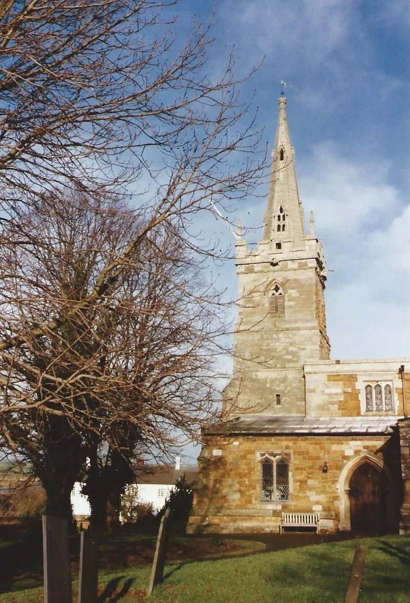 Photo showing: Church tower