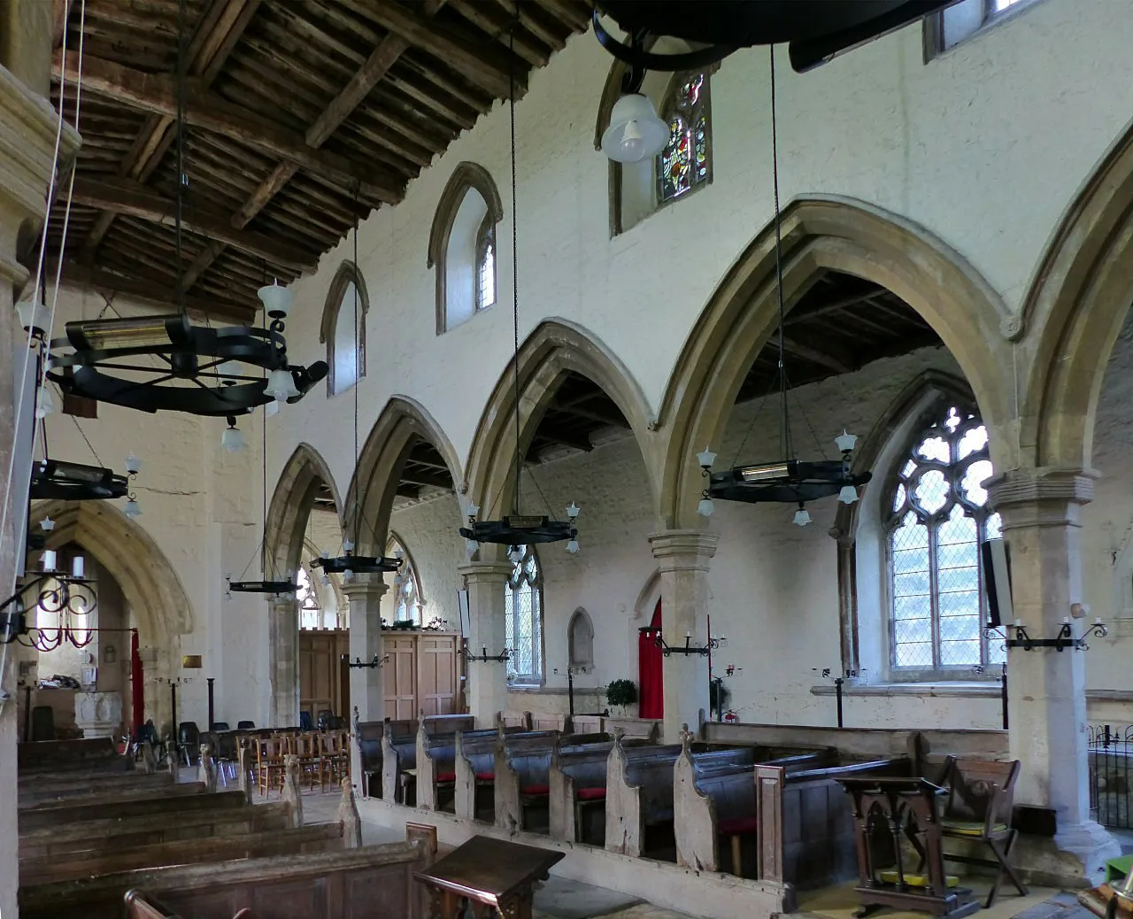 Photo showing: Church of St Luke, Gaddesby