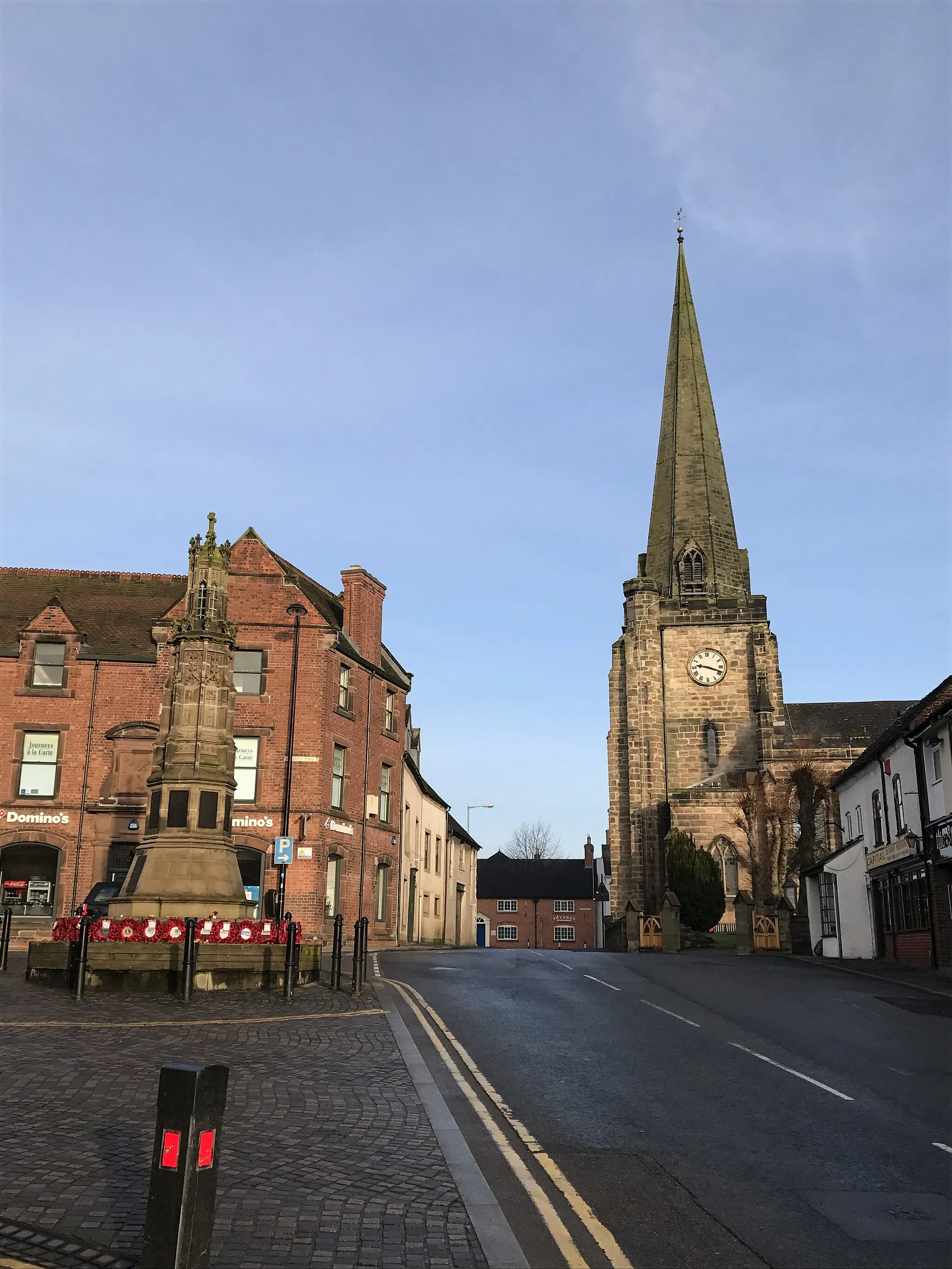 Photo showing: St. Mary the Virgin Church, Church of England