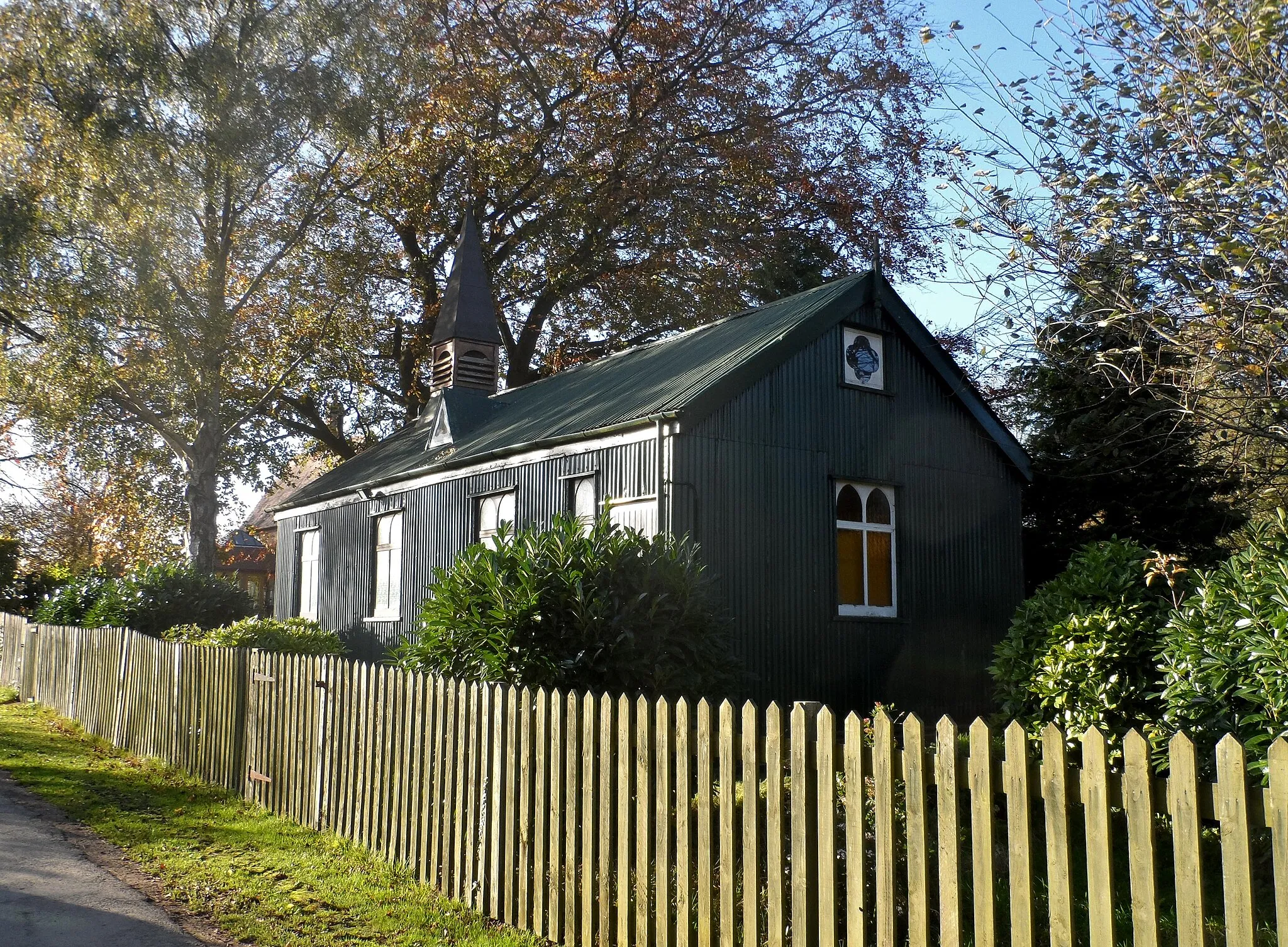 Photo showing: Halse Mission Church