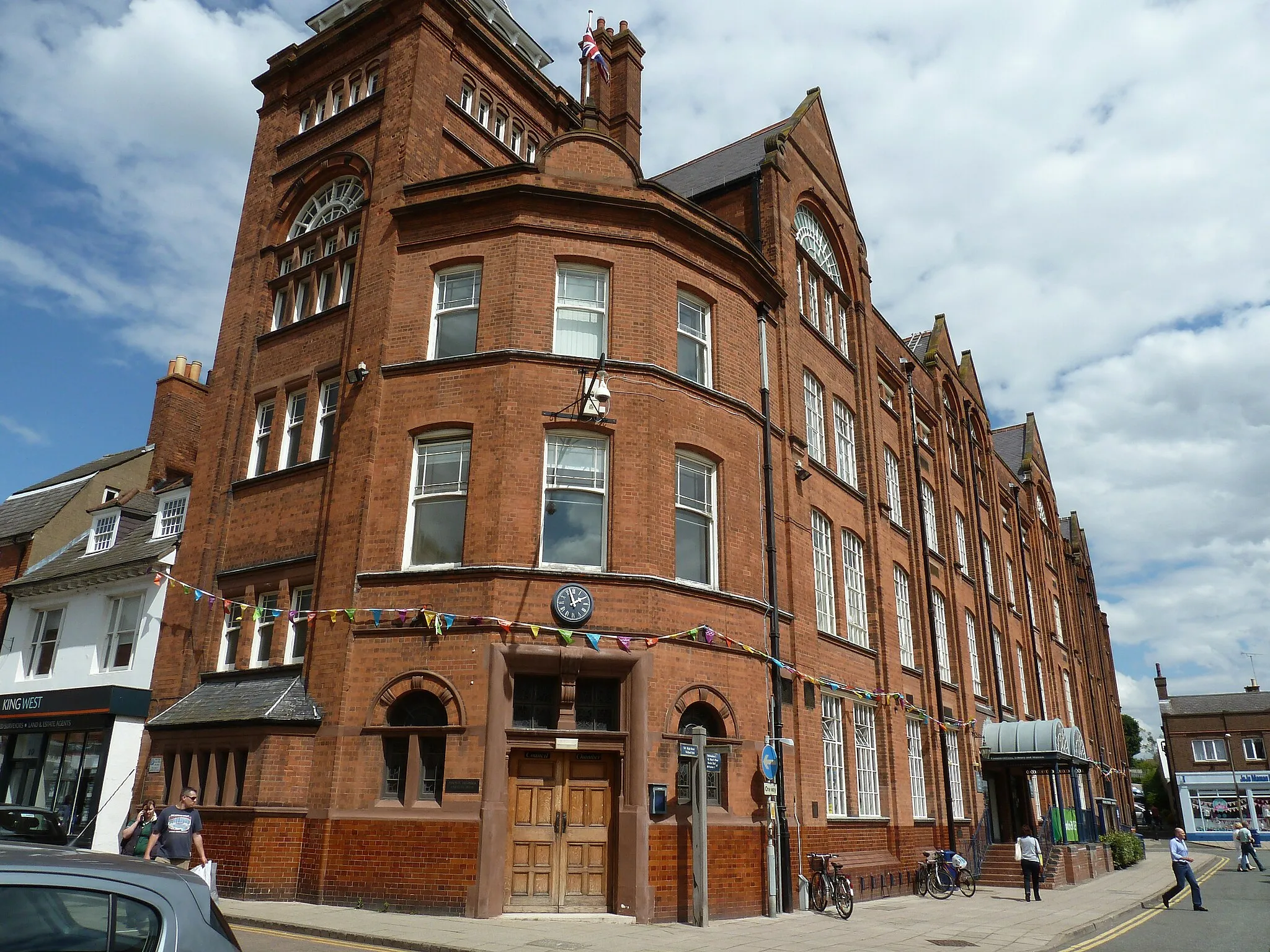 Photo showing: Council Offices Market Harborough