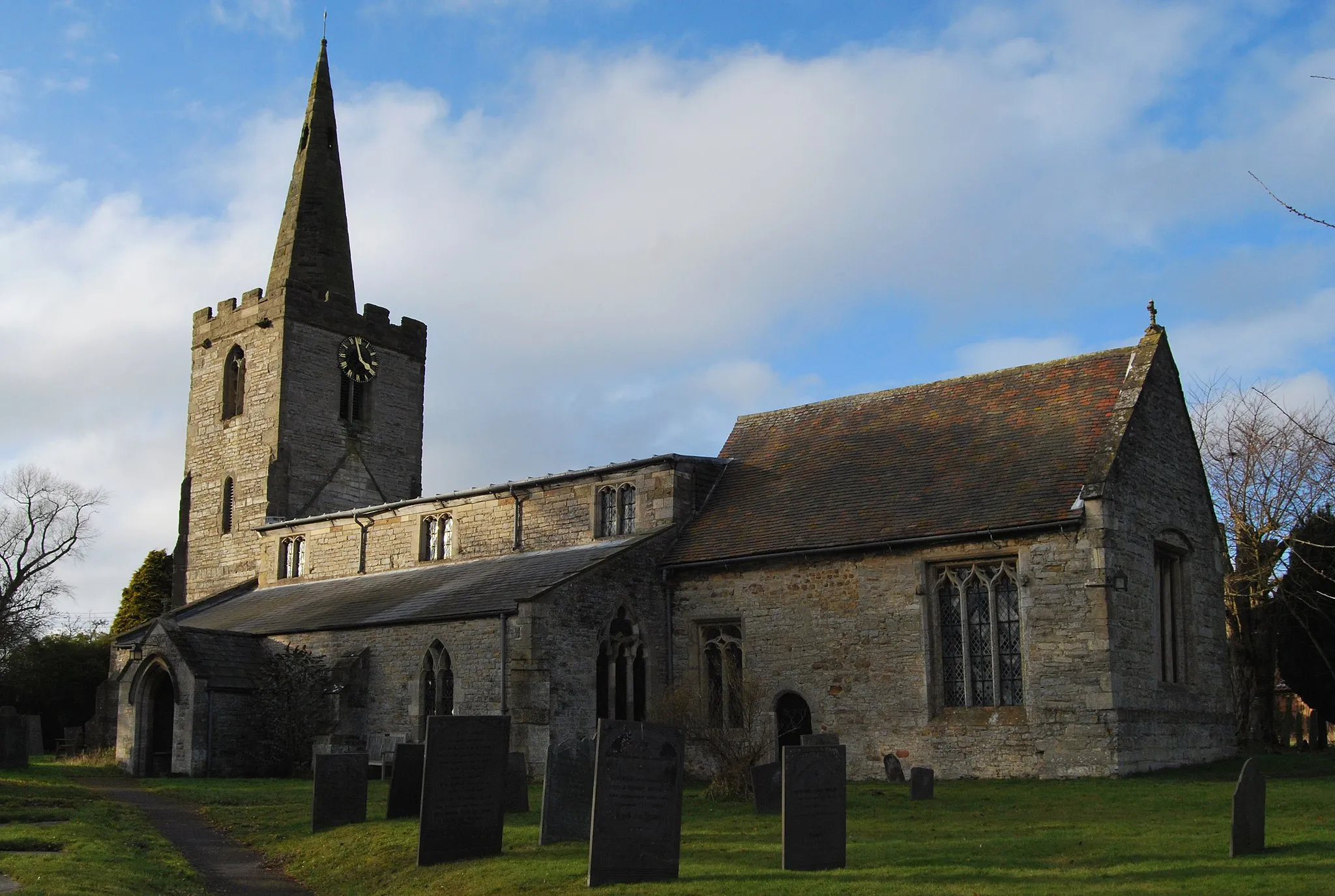 Photo showing: Holy Trinity Church Wysall