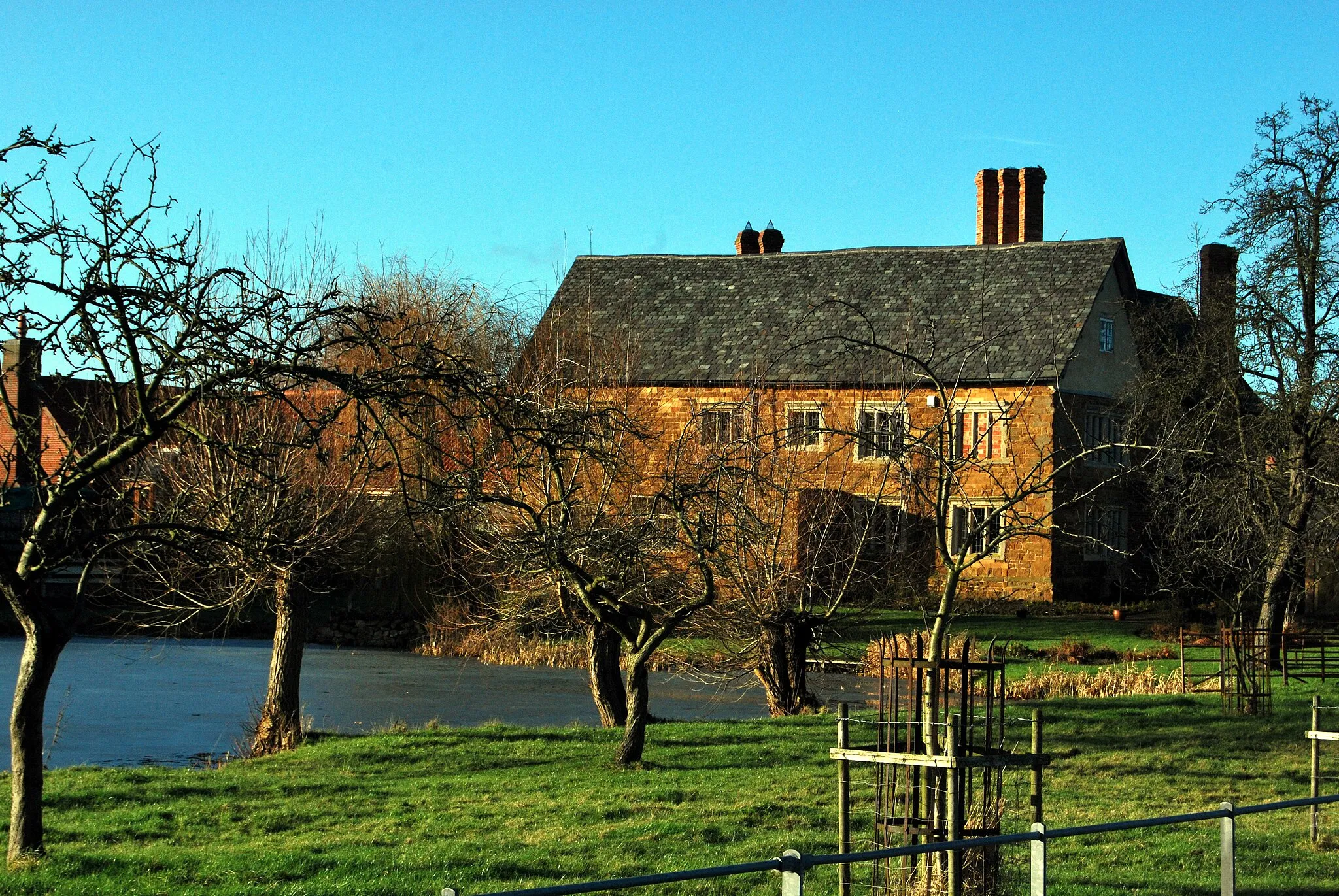 Photo showing: Long Clawson Manor House