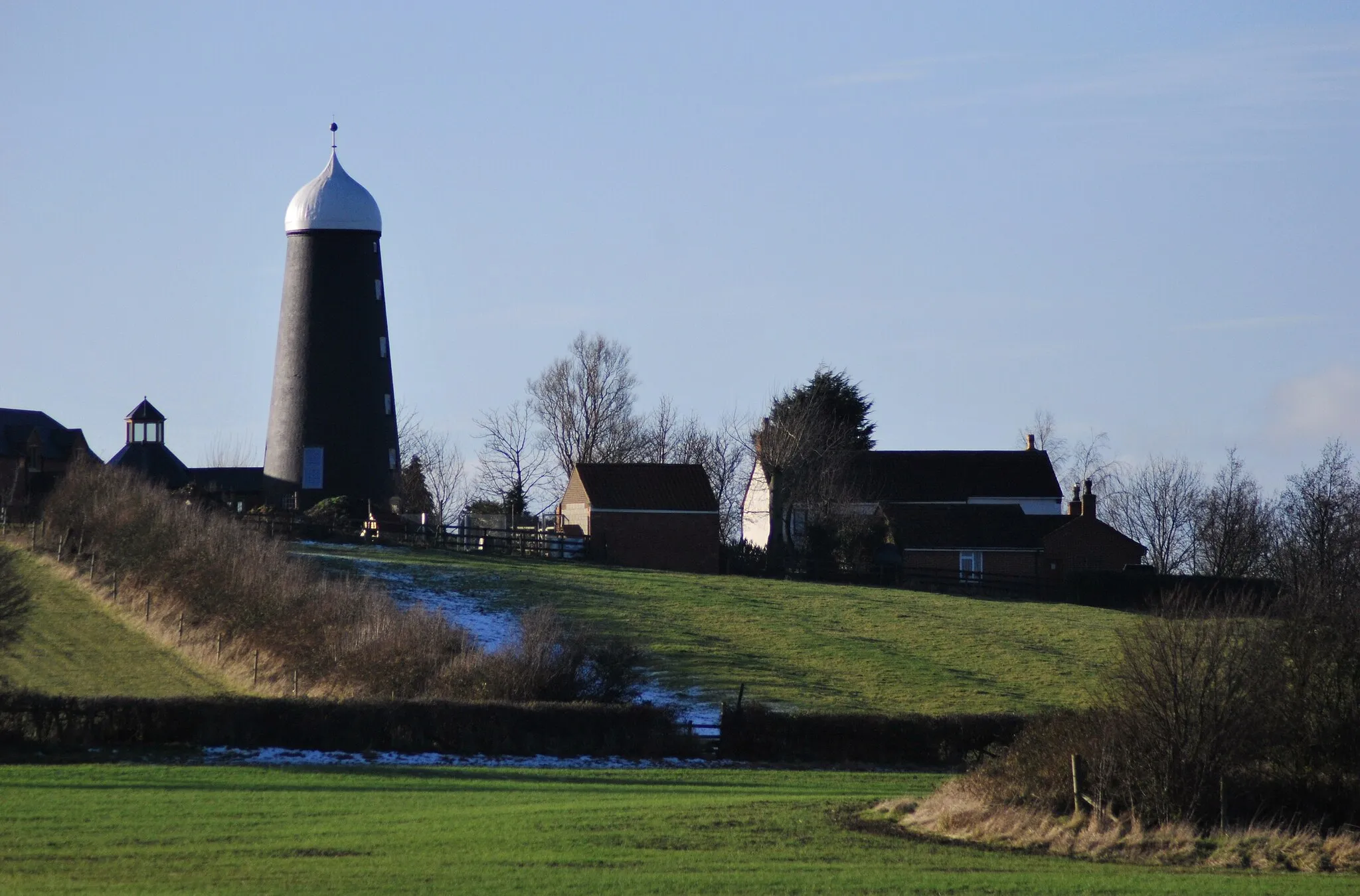 Photo showing: Long Clawson Windmill Leicestershire