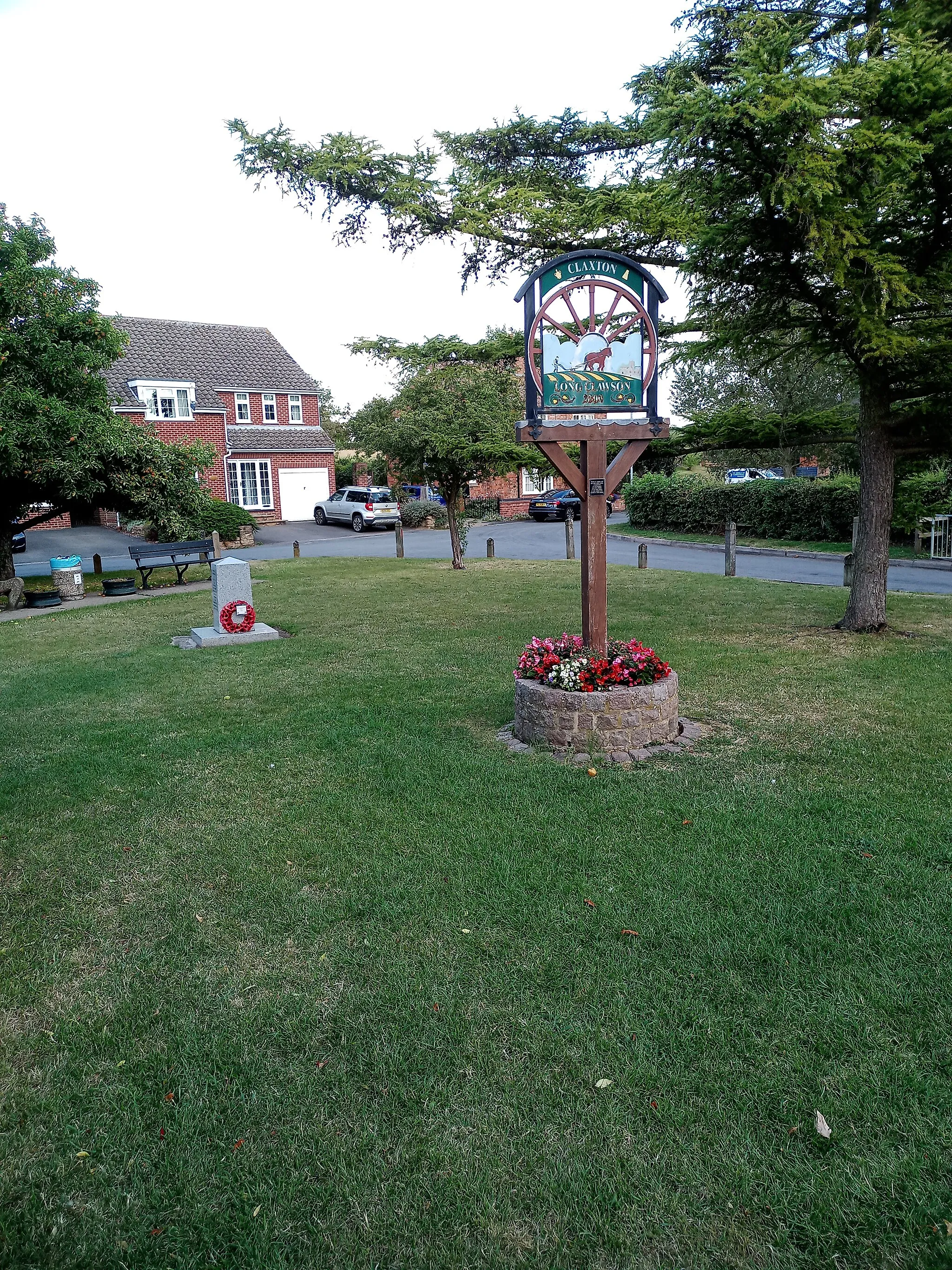 Photo showing: Long Clawson (village in Leicestershire, UK)