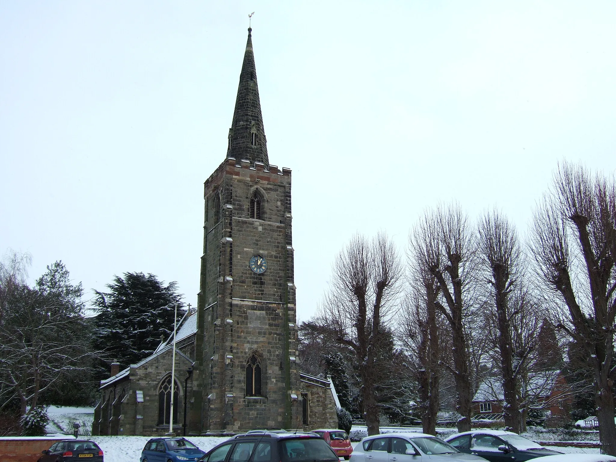Photo showing: St Michael's Church, Sutton Bonington