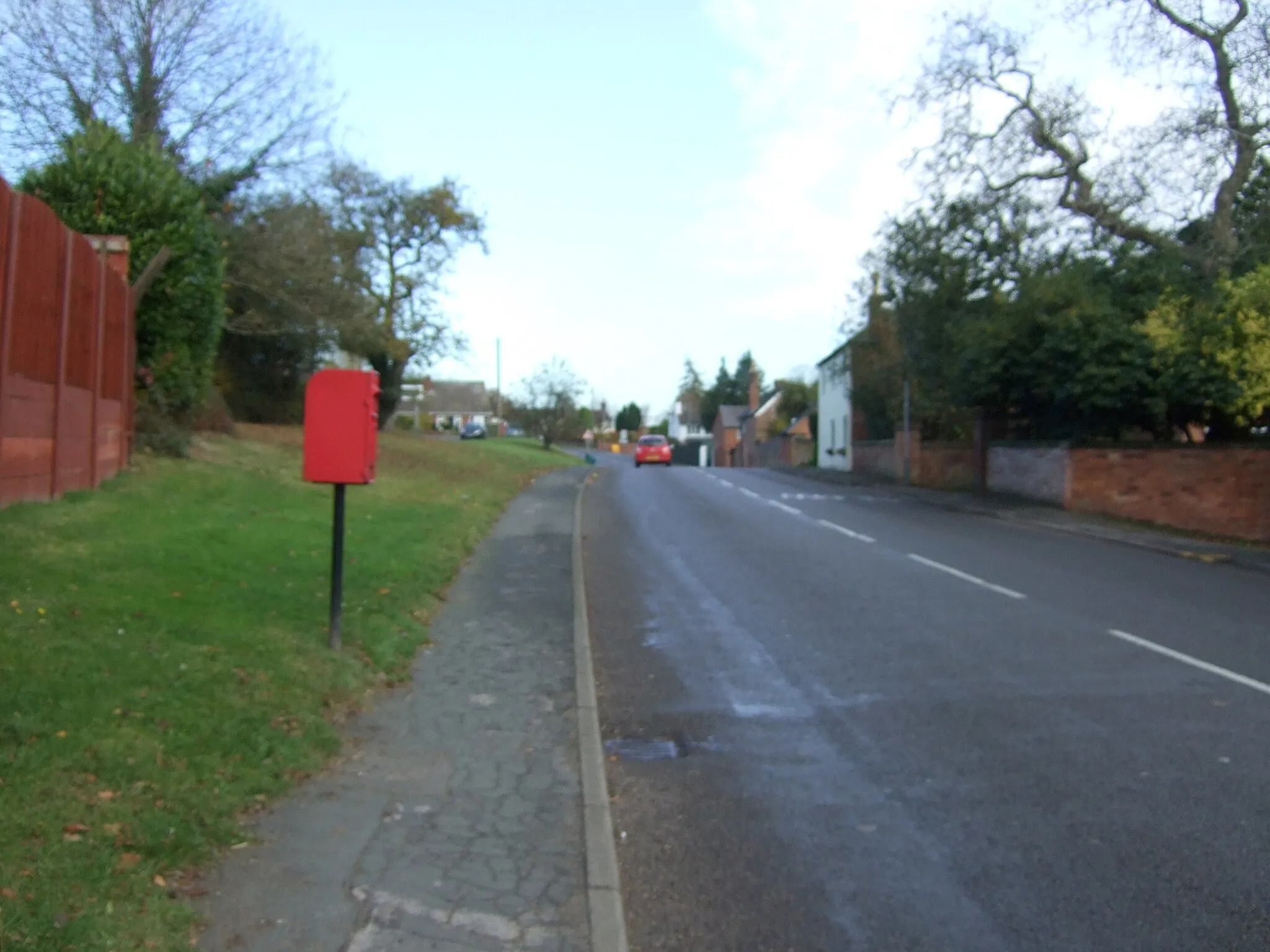 Photo showing: Leicester Road, Shilton