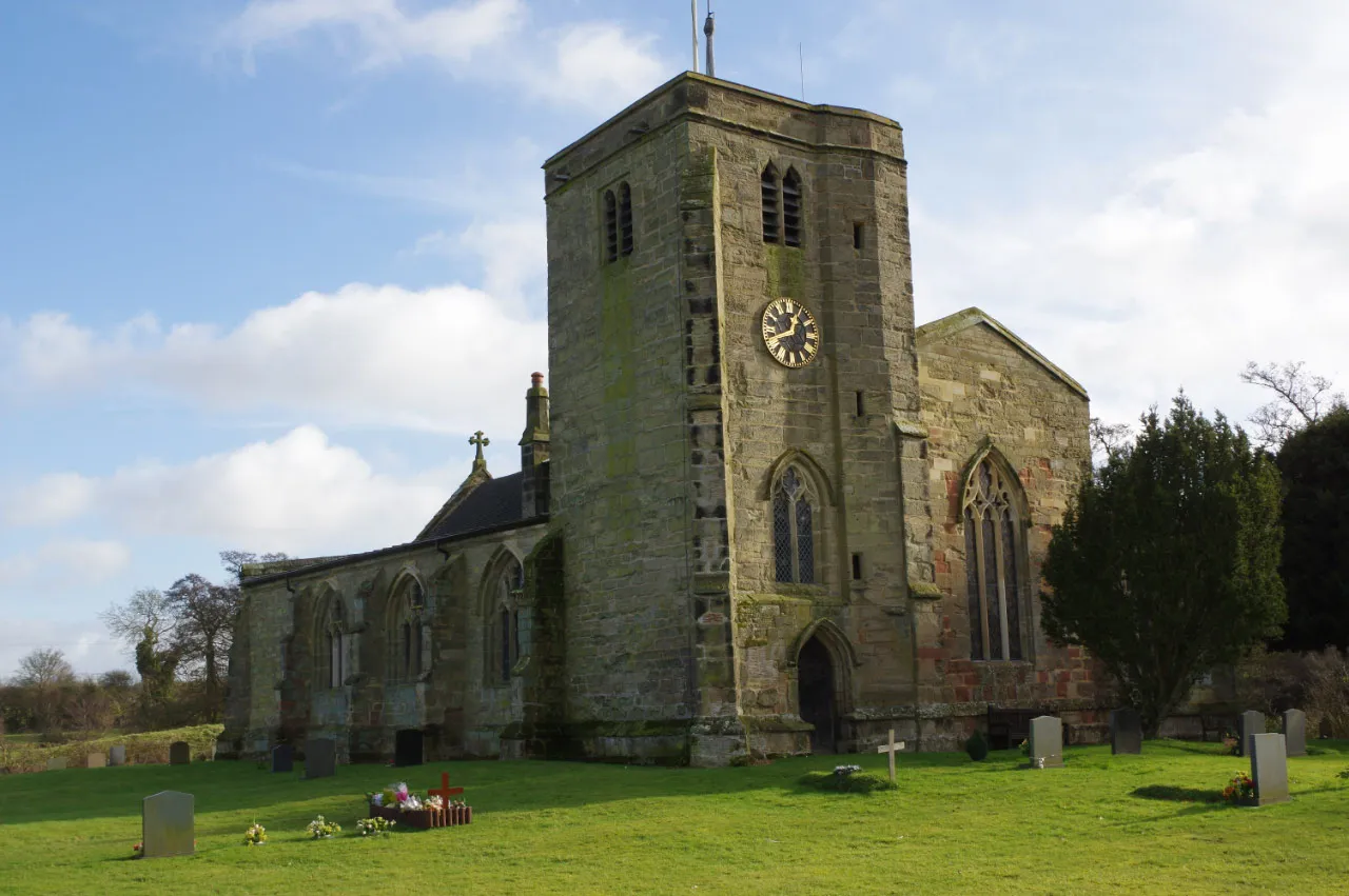 Photo showing: Withybrook Church