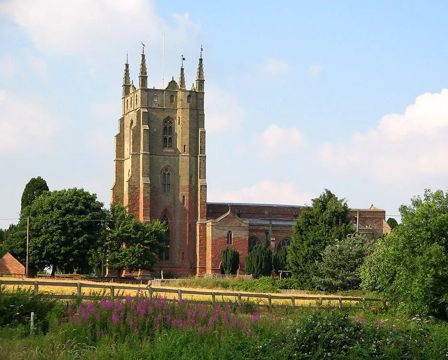 Photo showing: The Church of St Edith in Monks Kirby, Warwickshire, England
Photo by G-Man