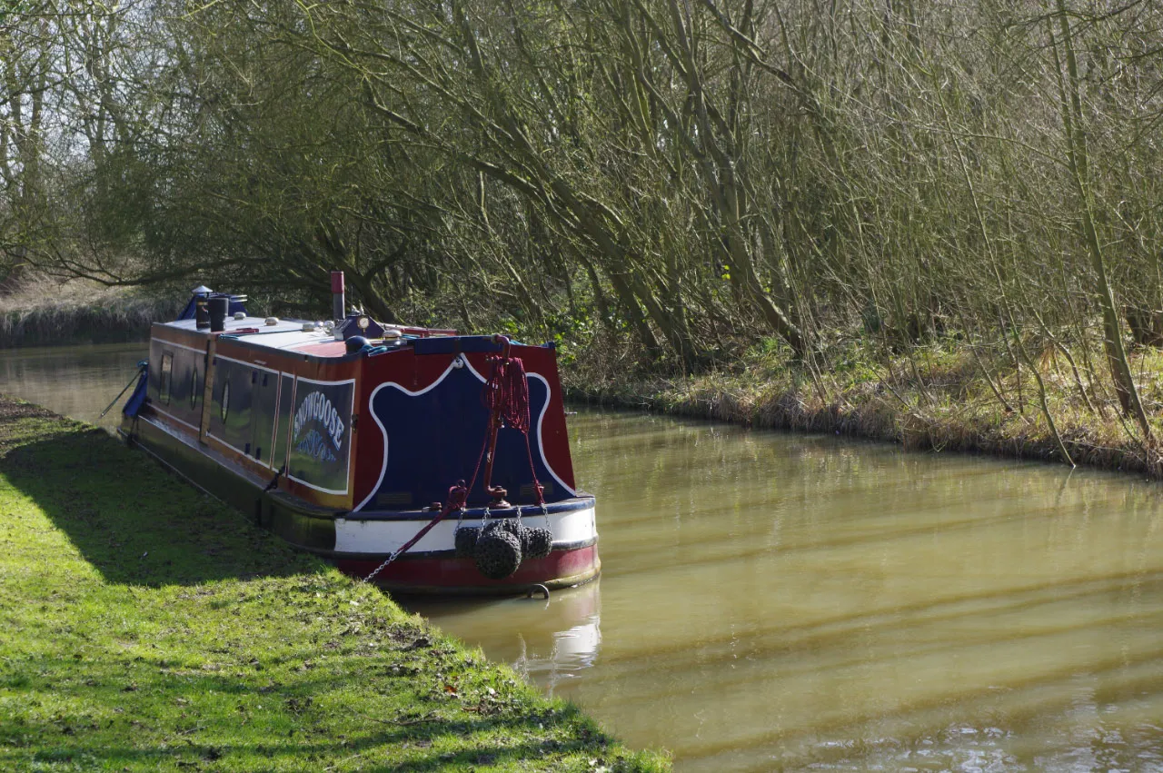 Photo showing: 'Snowgoose' on the Welford Arm