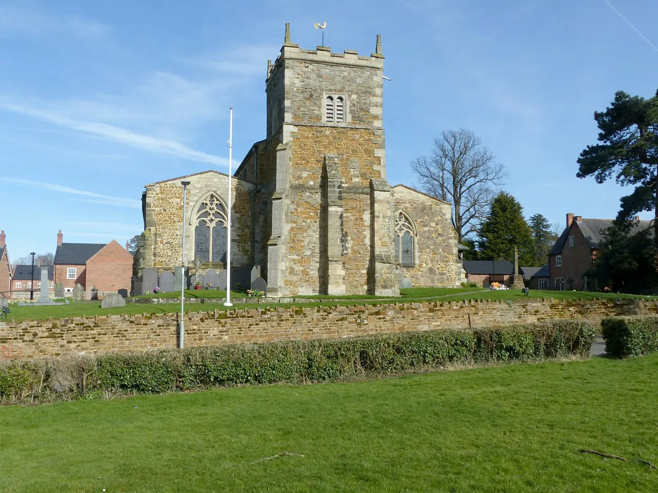 Photo showing: Church of All Saints, Scraptoft