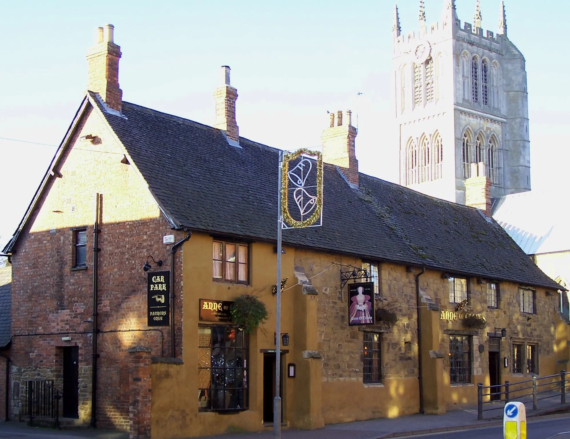 Photo showing: Anne of Cleves pub Melton Mowbray