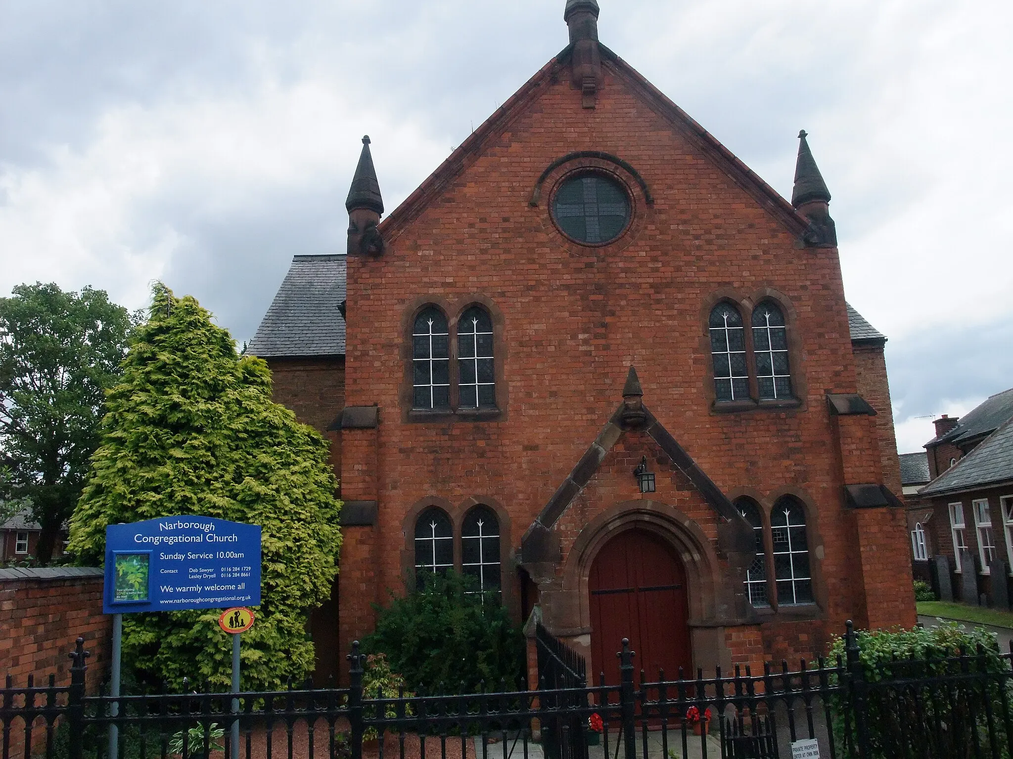 Photo showing: Narborough Congregational Church