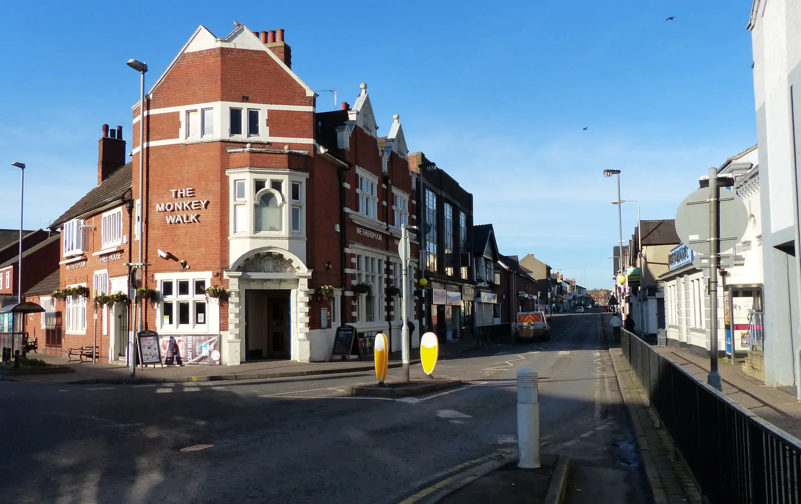 Photo showing: Belvoir Road in Coalville