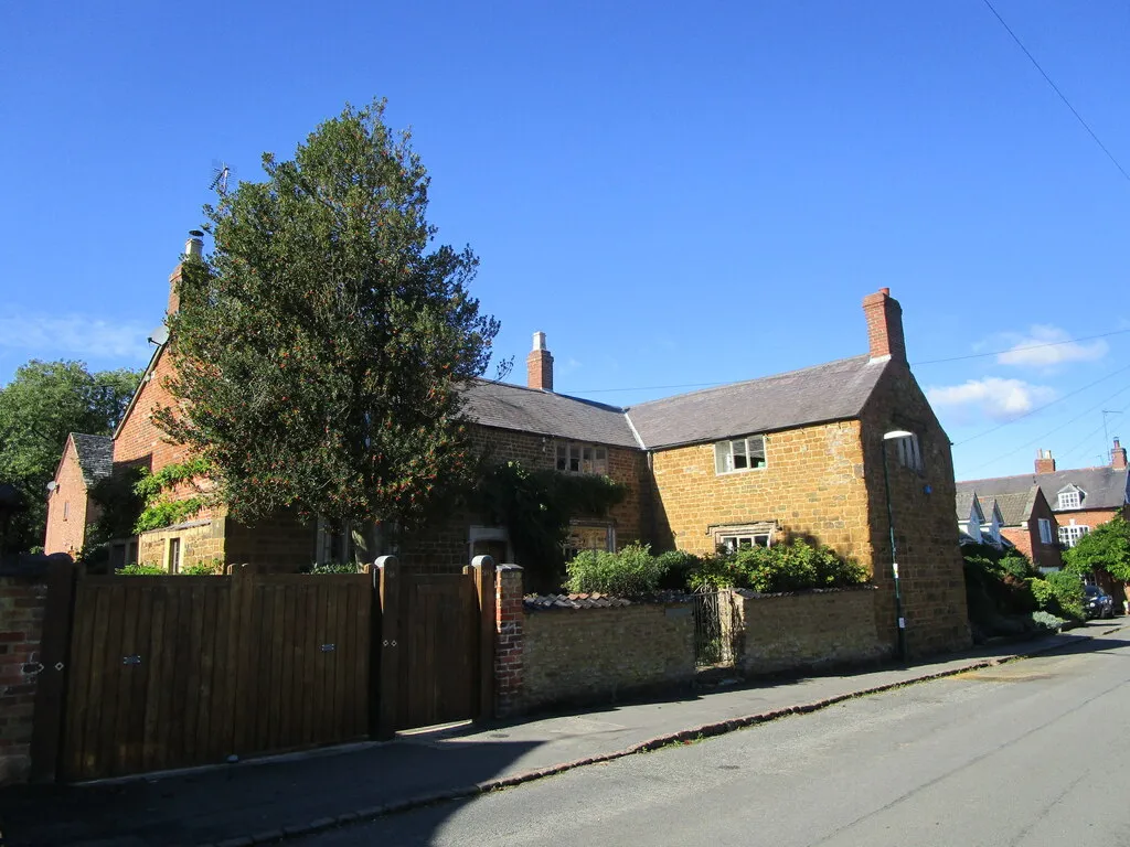 Photo showing: 38 Church Street, Billedon