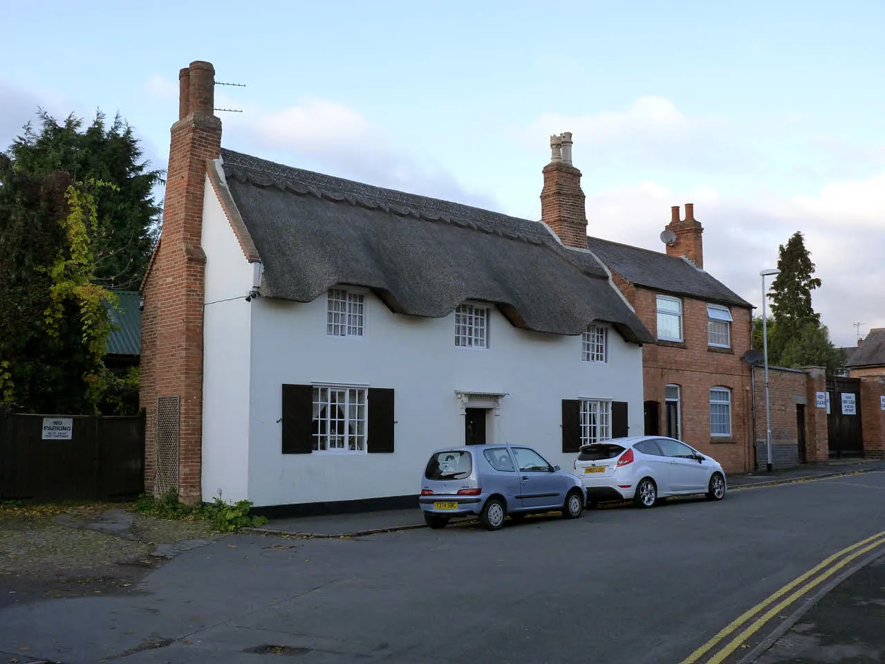 Photo showing: 15 School Street, Syston