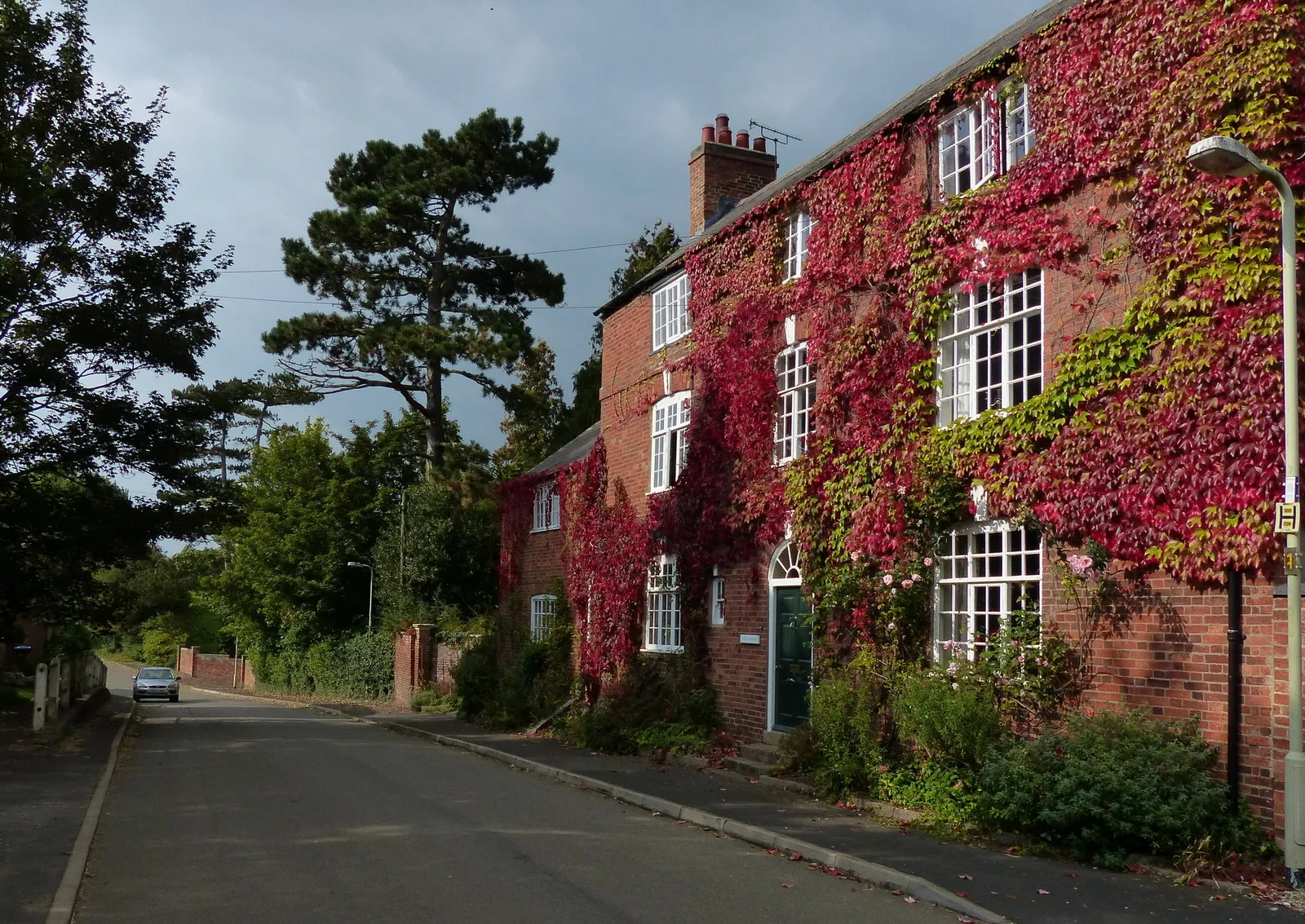 Photo showing: Smiths House on Uppingham Road in East Norton