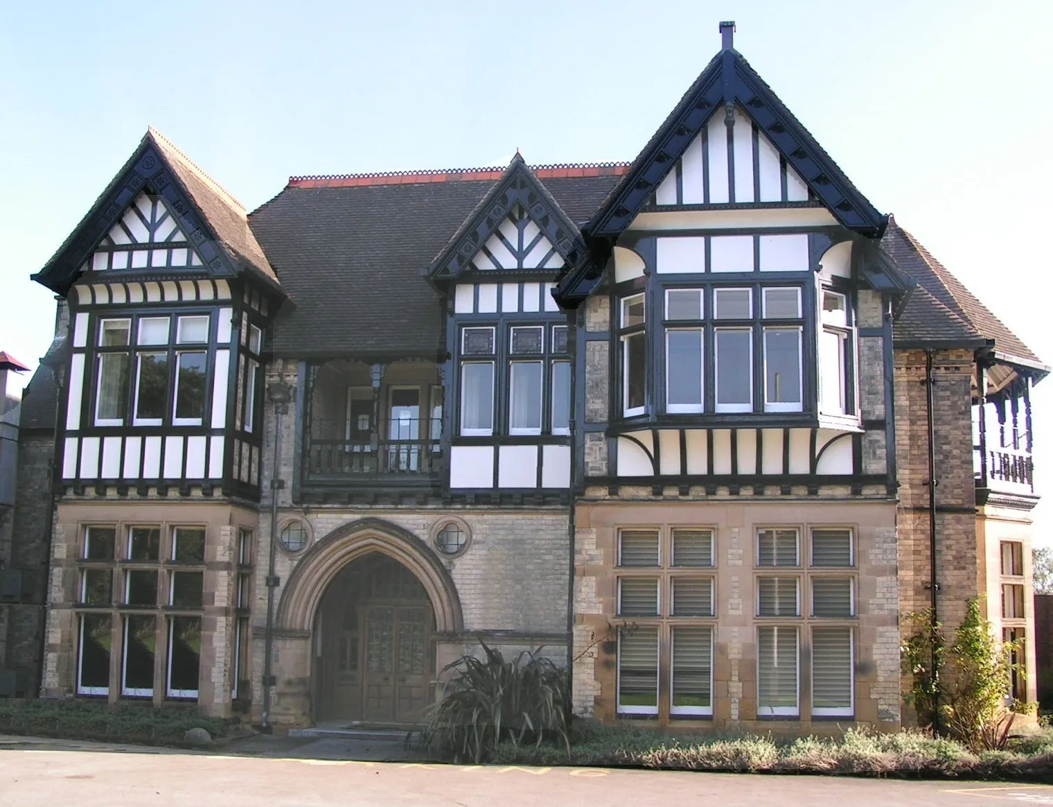 Photo showing: `Brookfield', Thomas Fielding Johnson's family home in Stoneygate, Leicester.