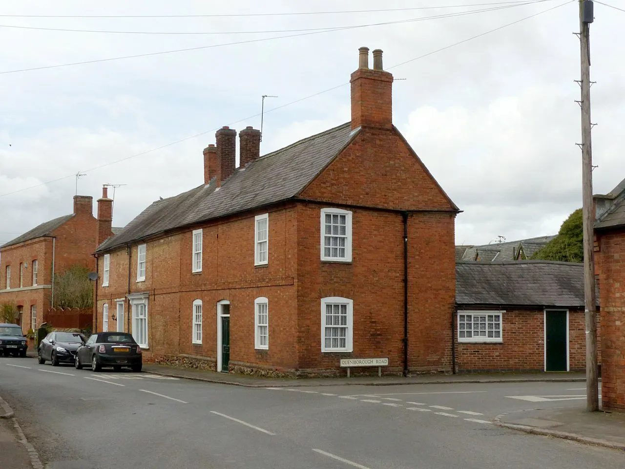 Photo showing: 10 Main Street, Barkby