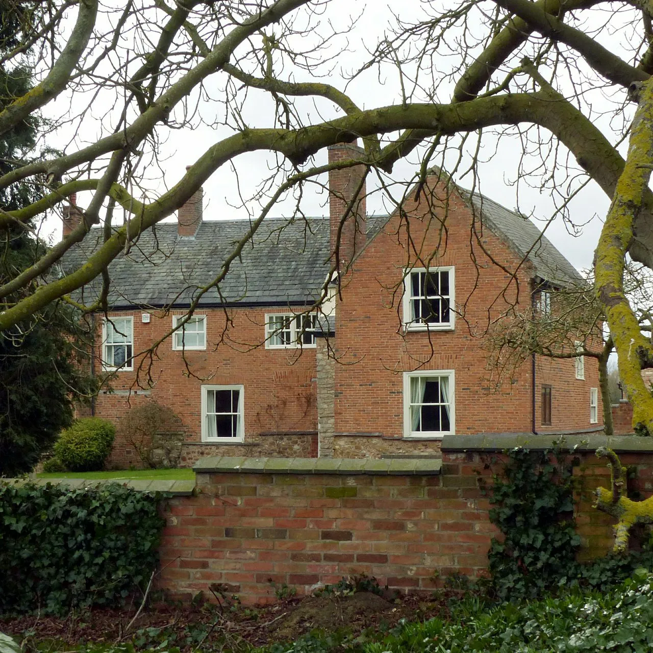 Photo showing: Brooke House Farmhouse, Beeby