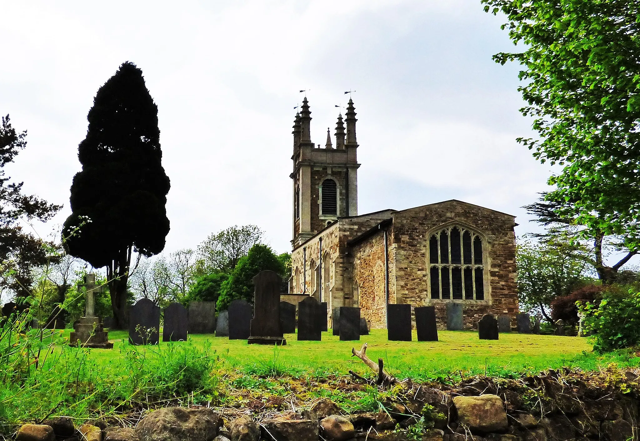 Photo showing: St. Peter, Galby or Gaulby