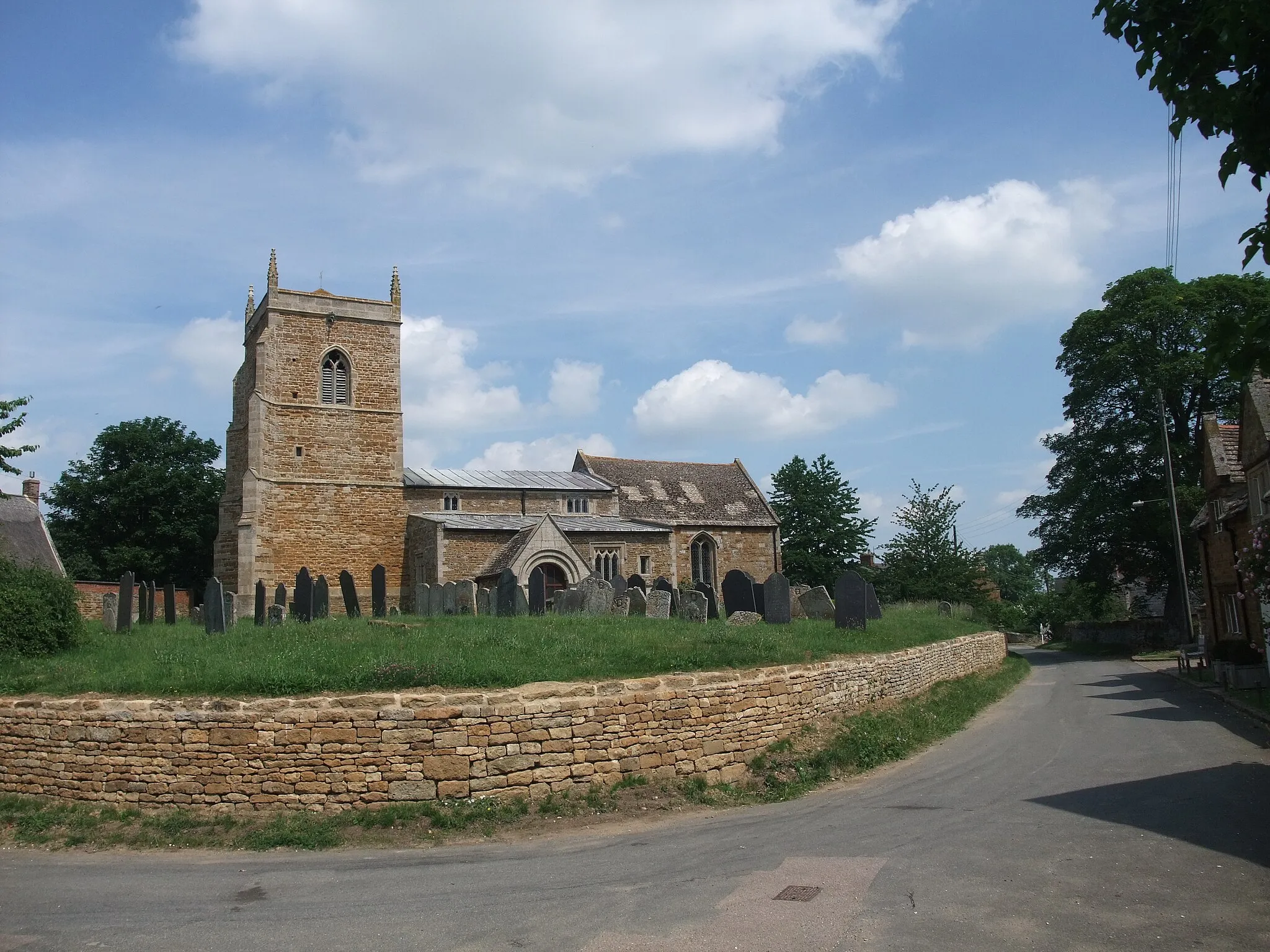 Photo showing: Church of St Nicholas, Bringhurst