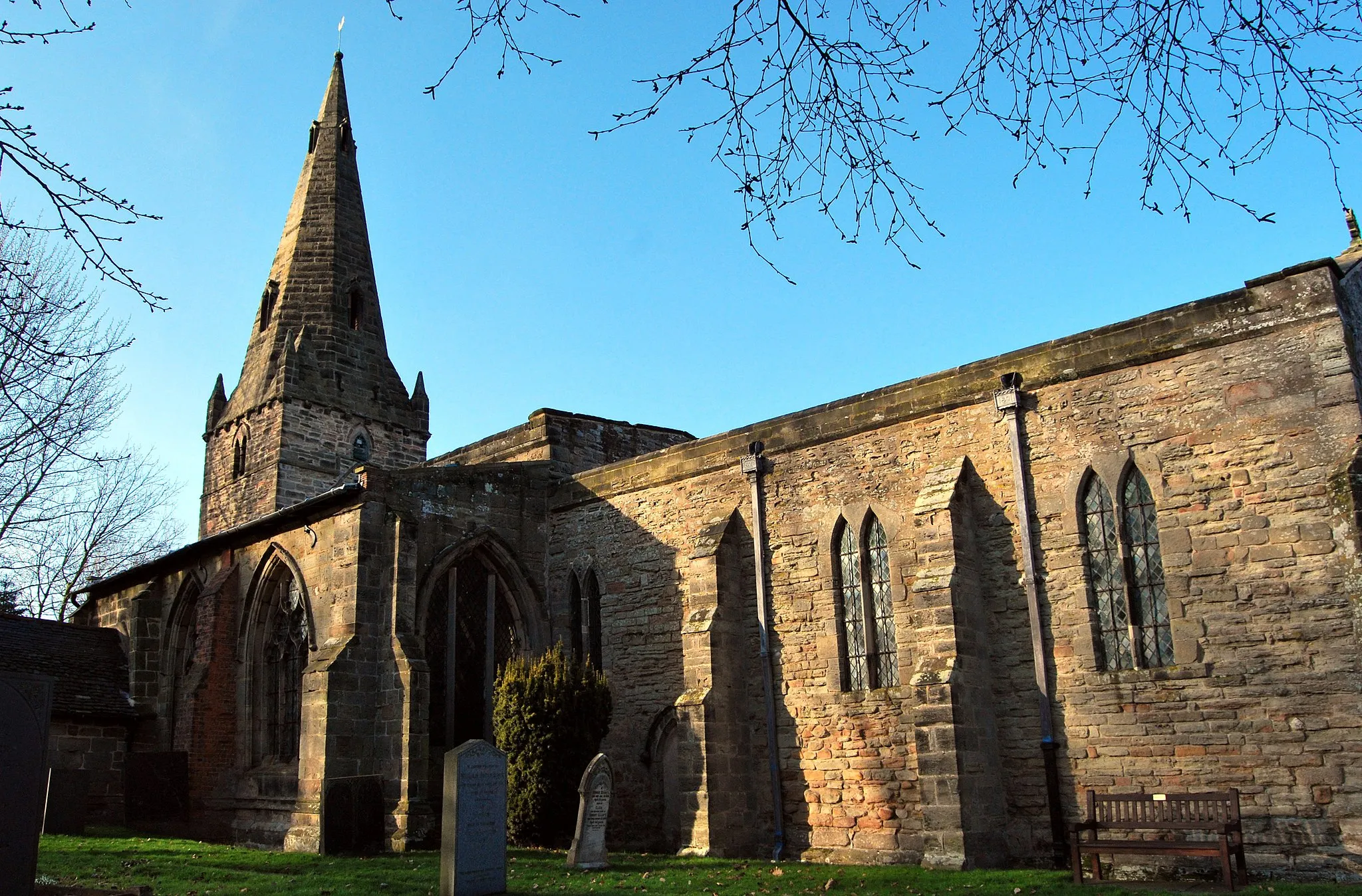 Photo showing: Holy Trinity Church Ratcliffe on Soar
