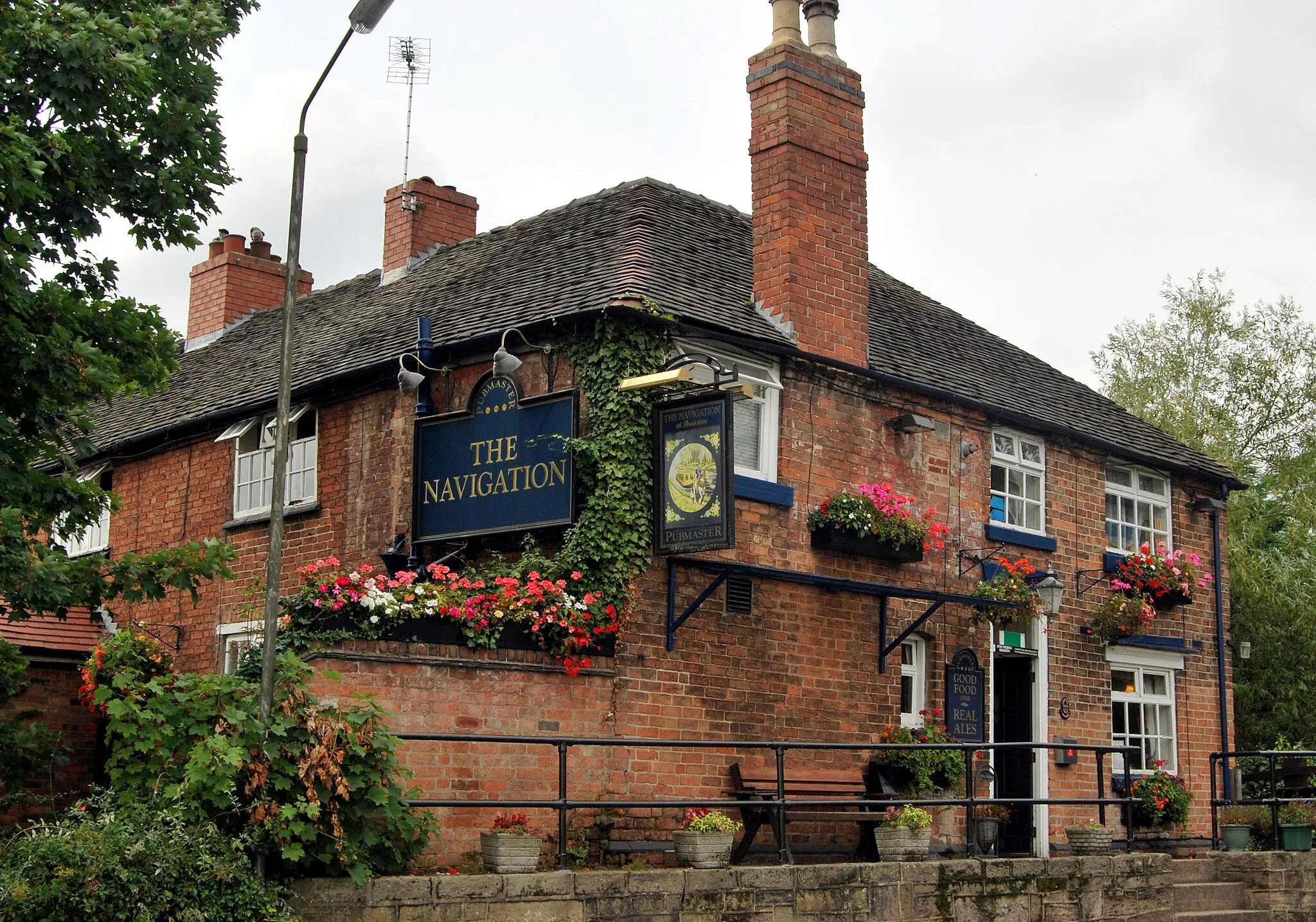 Photo showing: The Navigation, Breaston Derbyshire