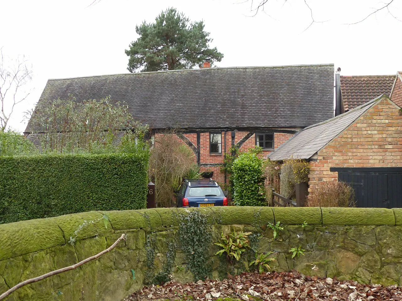 Photo showing: Photograph of 6 Church View, Breaston, Derbyshire, England