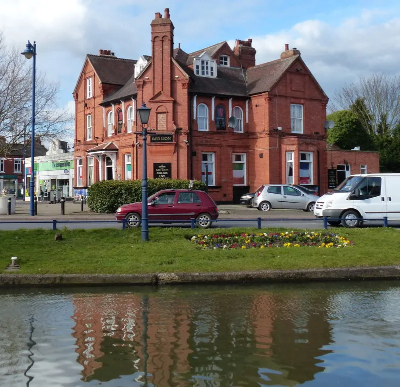 Photo showing: Red Lion in Sandiacre