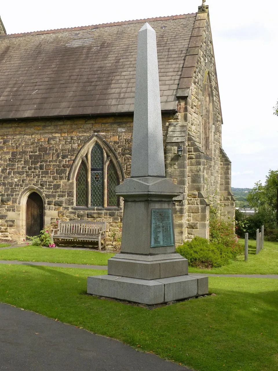 Photo showing: War Memorial, Stanton-by-Dale