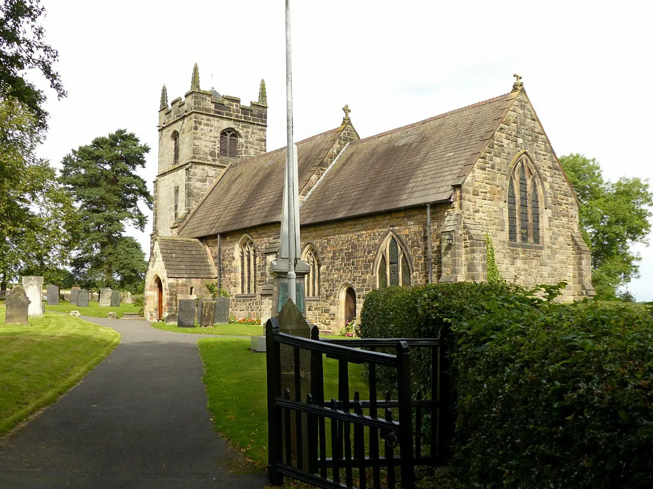 Photo showing: Church of St Michael, Stanton-by-Dale
