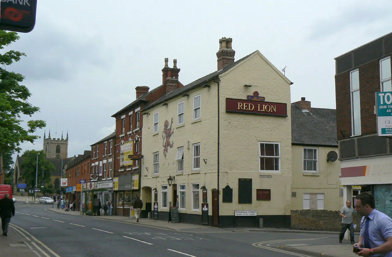 Photo showing: The Red Lion